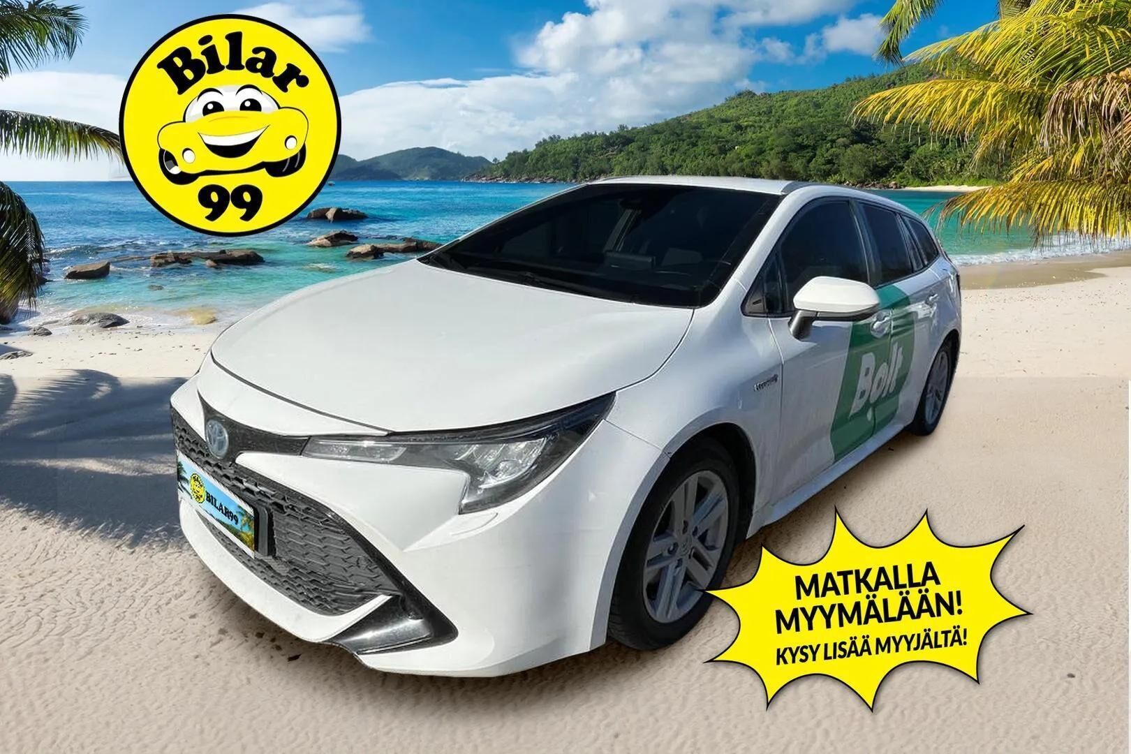 TOYOTA COROLLA 2019 1,8 Hybrid  * *Yritys outlet - Myydään vain yrityksille!*Peruutuskamera / Ratinlämmitin / ALV-Vähennys * - *Yritys outlet - Myydään vain yrityksille! / ALV / Juuri katsastettu!* - HULLUT AVAJAISHULINAT KORKOTARJOUS 3,29 %