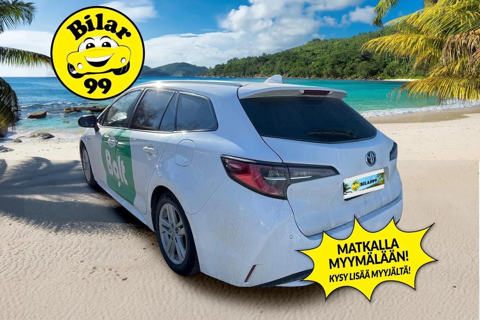 TOYOTA COROLLA 2019 1,8 Hybrid  * *Yritys outlet - Myydään vain yrityksille!*Peruutuskamera / Ratinlämmitin / ALV-Vähennys * - *Yritys outlet - Myydään vain yrityksille! / ALV / Juuri katsastettu!* - HULLUT AVAJAISHULINAT KORKOTARJOUS 3,29 %