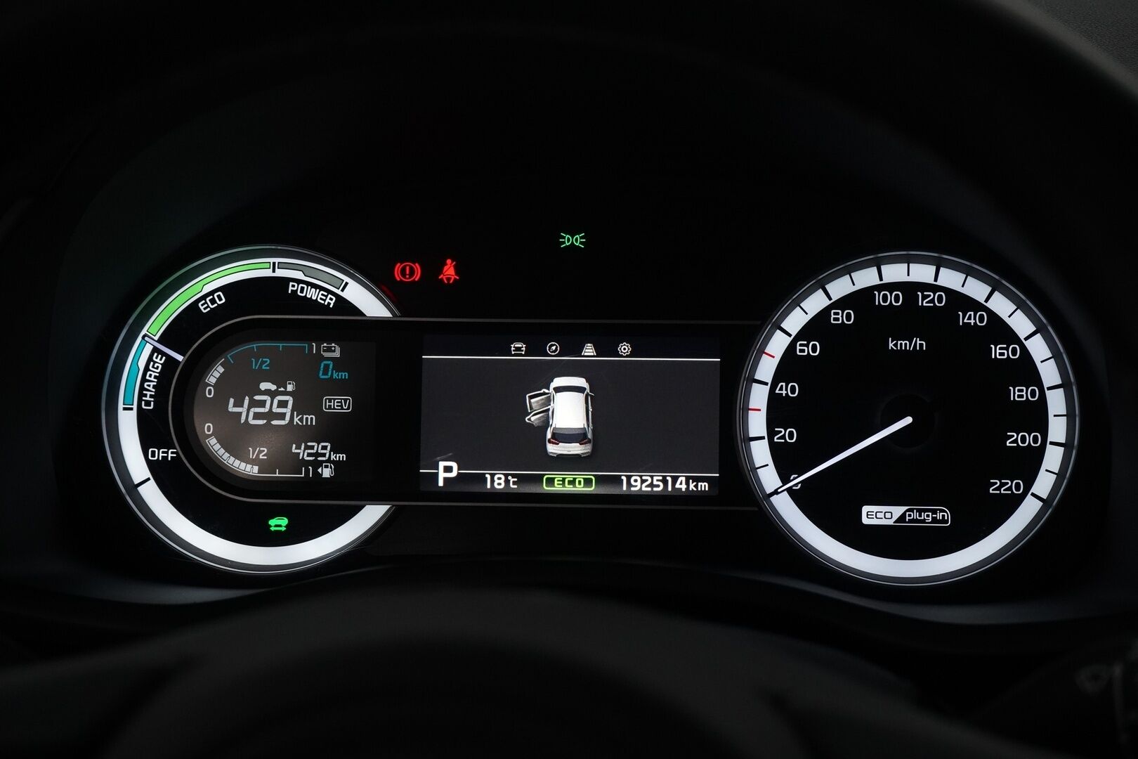KIA NIRO PLUG-IN 2018 1,6 GDI Business Premium DCT * ACC / Nahat / Kamera / Koukku / Lohko / Keylessgo* - Kahdet renkaat / Viimeisin huolto 8 / 25 / SUPER VARUSTEET!
