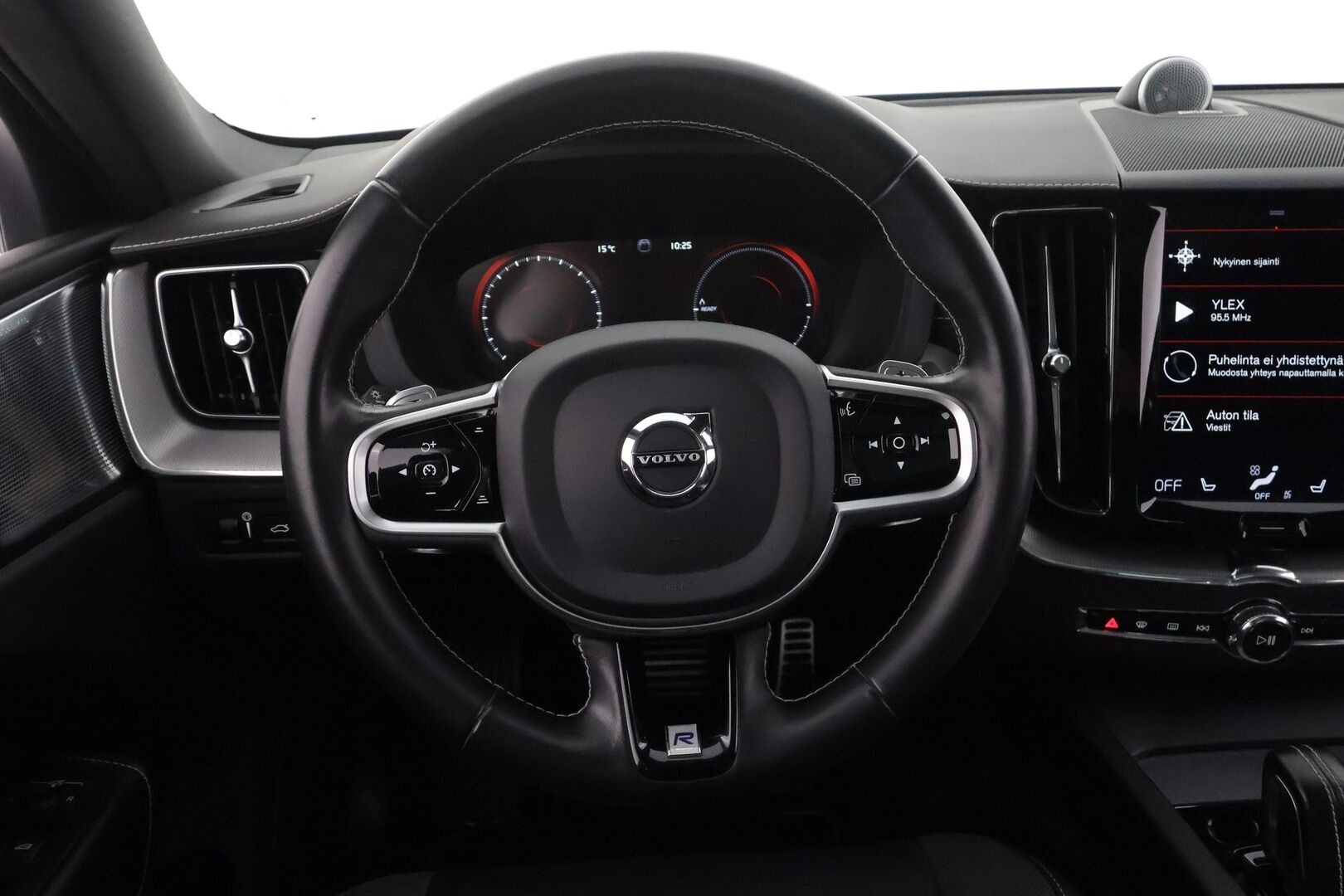 Volvo XC60 2020 T8 TwE AWD R-Design aut - | B&W | ACC | Webasto | Koukku | Panorama | Muistipenkki | Full-LED | P.kamera | Ratinlämmitys | Keyless | Apple&Android | 1.Om suomi-auto | Kahdet Renkaat |