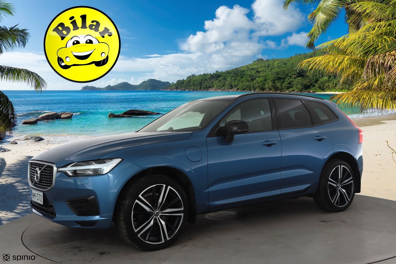 Volvo XC60 2020 T8 TwE AWD R-Design aut - | B&W | ACC | Webasto | Koukku | Panorama | Muistipenkki | Full-LED | P.kamera | Ratinlämmitys | Keyless | Apple&Android | 1.Om suomi-auto | Kahdet Renkaat |