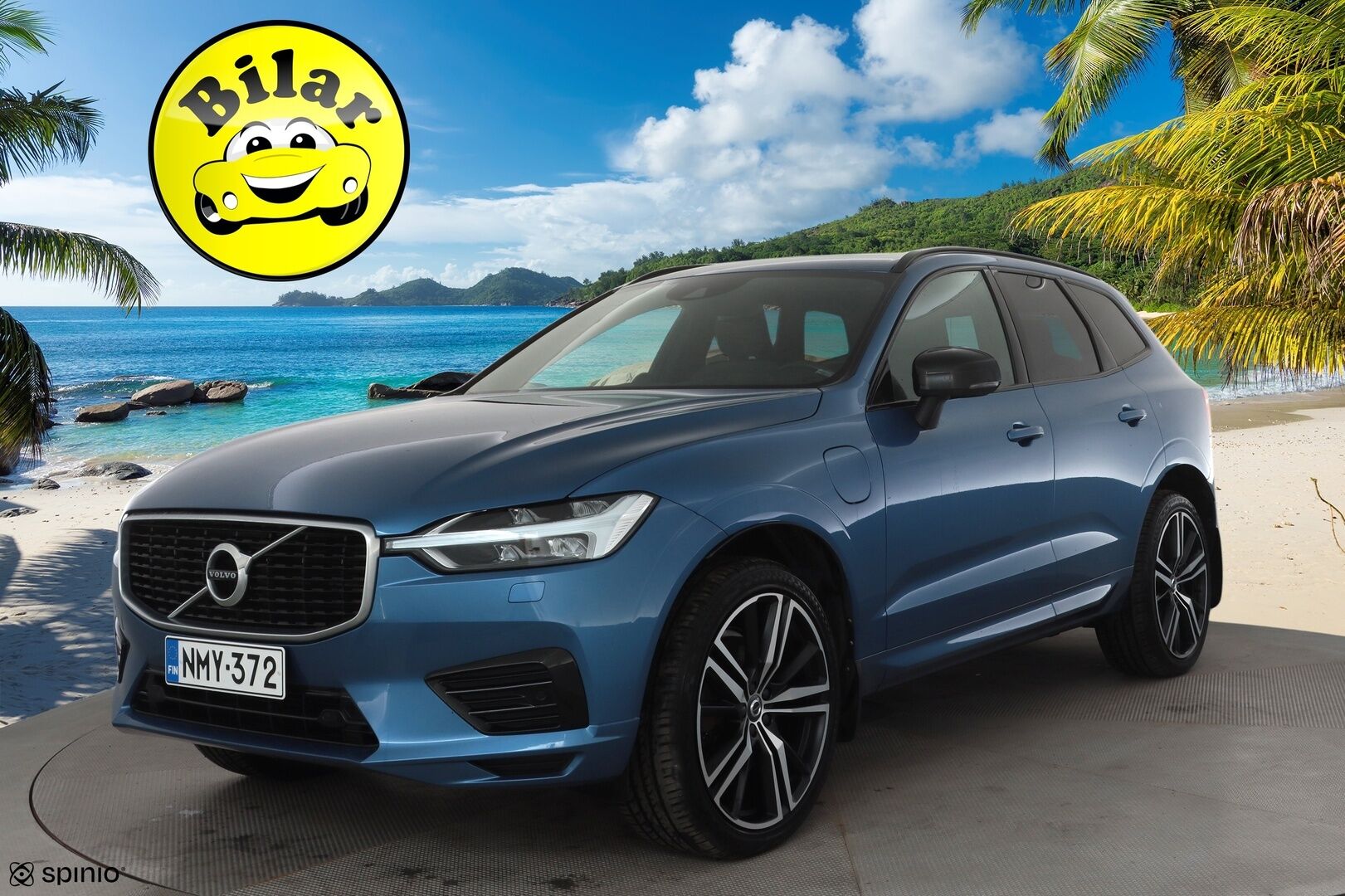 Volvo XC60 2020 T8 TwE AWD R-Design aut - | B&W | ACC | Webasto | Koukku | Panorama | Muistipenkki | Full-LED | P.kamera | Ratinlämmitys | Keyless | Apple&Android | 1.Om suomi-auto | Kahdet Renkaat |