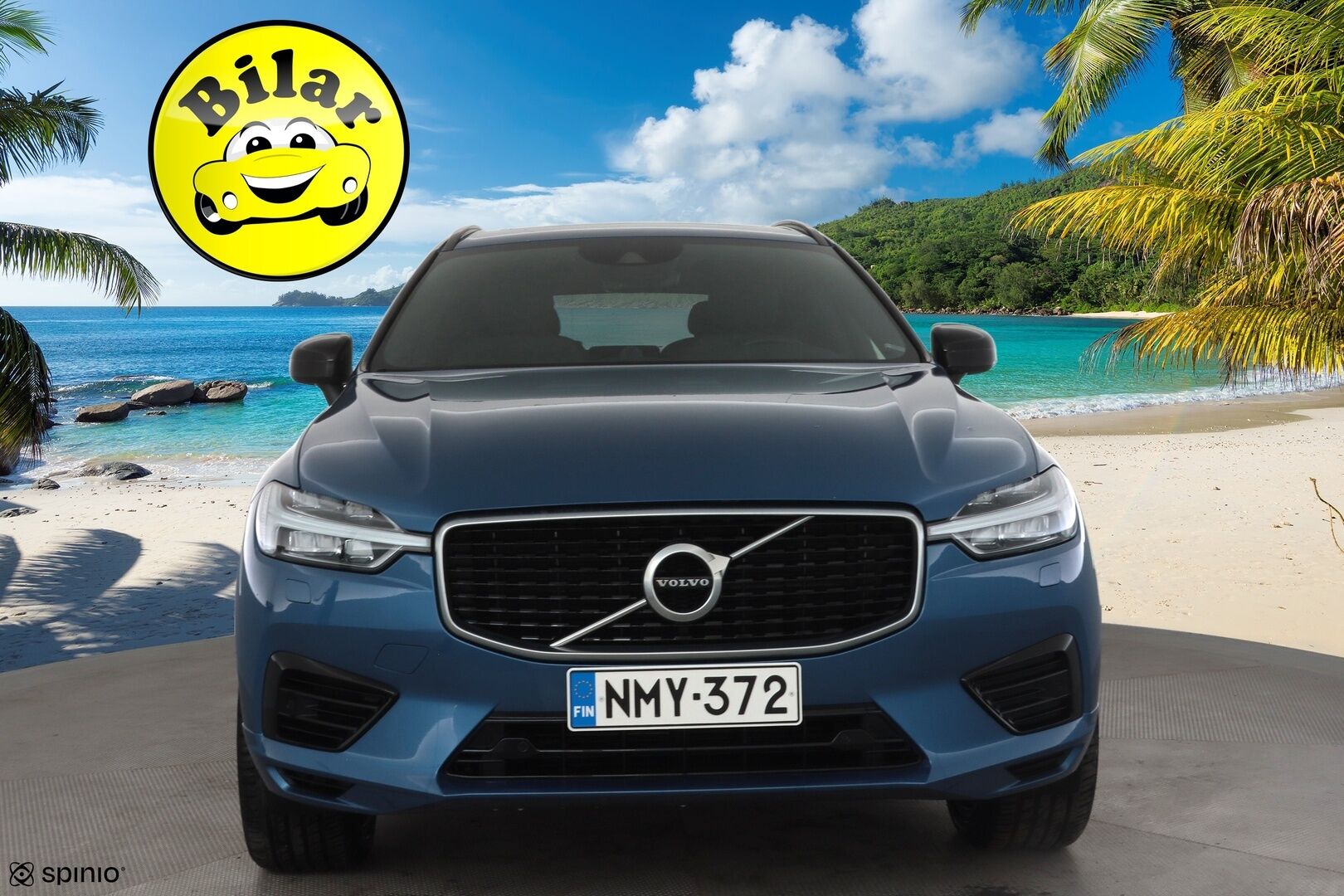 Volvo XC60 2020 T8 TwE AWD R-Design aut - | B&W | ACC | Webasto | Koukku | Panorama | Muistipenkki | Full-LED | P.kamera | Ratinlämmitys | Keyless | Apple&Android | 1.Om suomi-auto | Kahdet Renkaat |