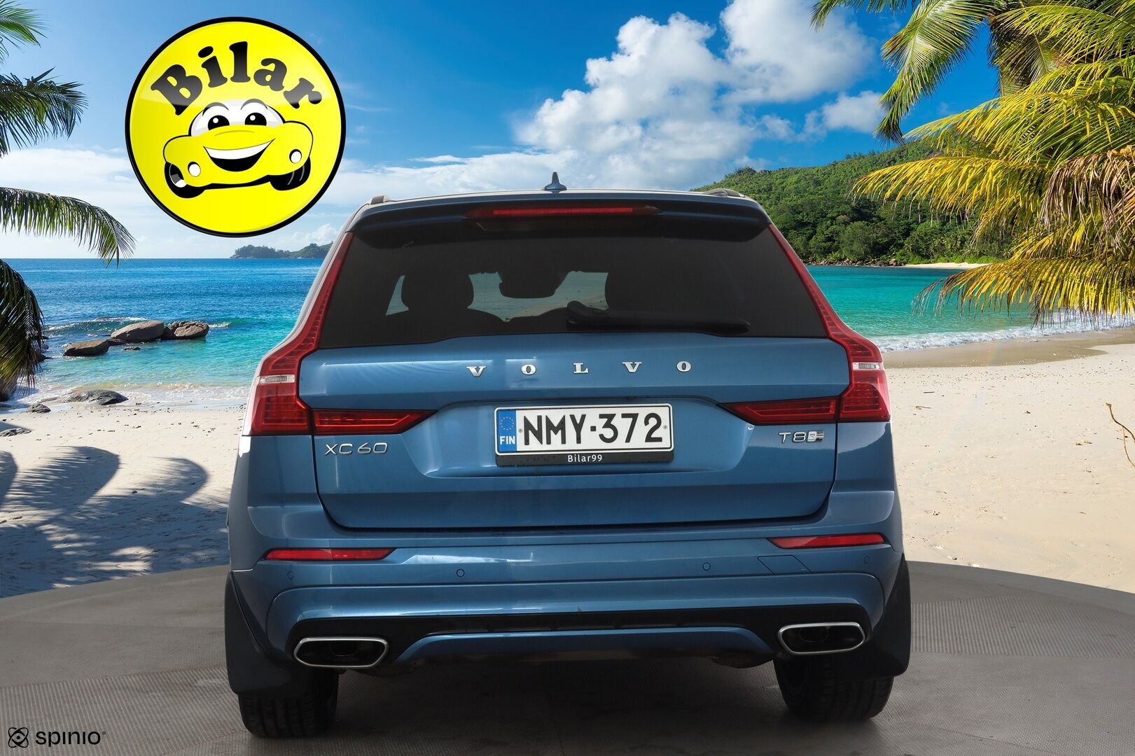 Volvo XC60 2020 T8 TwE AWD R-Design aut - | B&W | ACC | Webasto | Koukku | Panorama | Muistipenkki | Full-LED | P.kamera | Ratinlämmitys | Keyless | Apple&Android | 1.Om suomi-auto | Kahdet Renkaat |