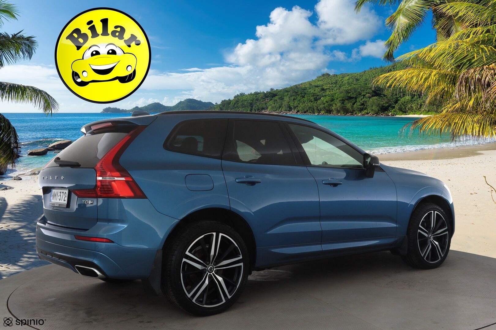 Volvo XC60 2020 T8 TwE AWD R-Design aut - | B&W | ACC | Webasto | Koukku | Panorama | Muistipenkki | Full-LED | P.kamera | Ratinlämmitys | Keyless | Apple&Android | 1.Om suomi-auto | Kahdet Renkaat |