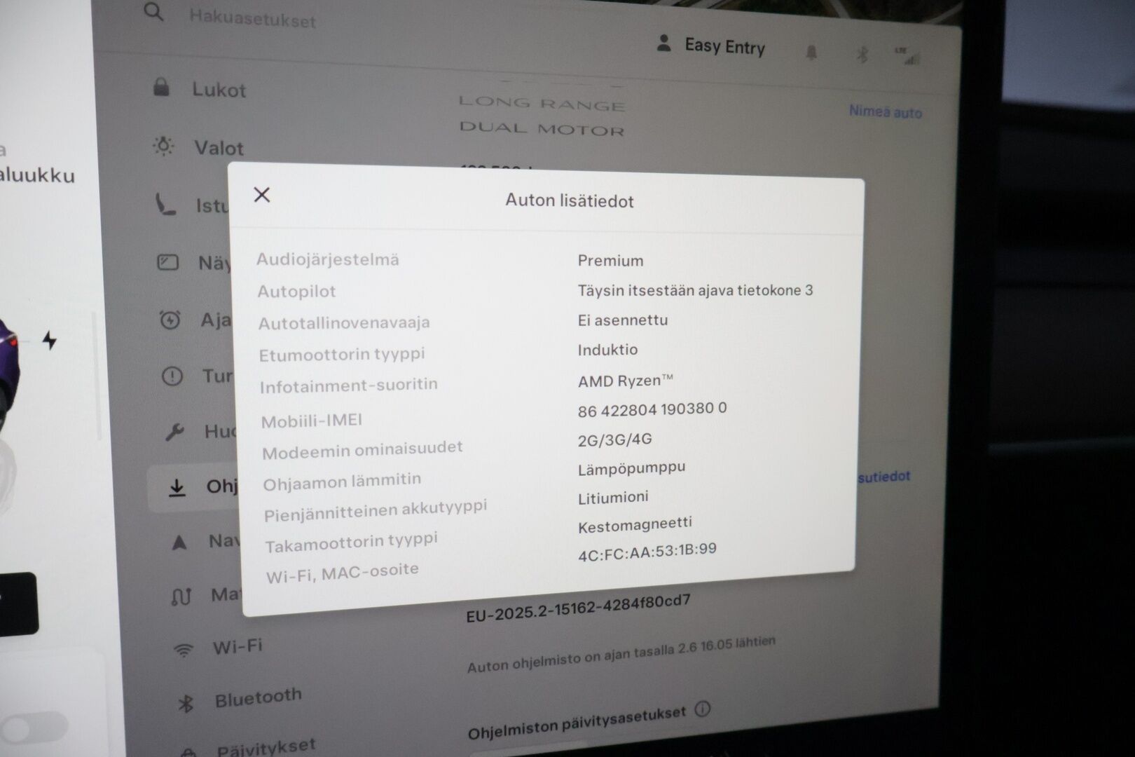 Tesla Model 3 2022 Long Range Dual Motor * Ilmalämpöpumppu / AMD Ryzen / Neliveto / 2x renkaat ja vanteet / Lämpöratti / Skähköpenkit * - * Dual Motor Long Range huippu kantamalla! / Uudemmalla AMD Ryzen prosessorilla / 2x renkaat ja vanteet / Neliveto / Hyvät varusteet *