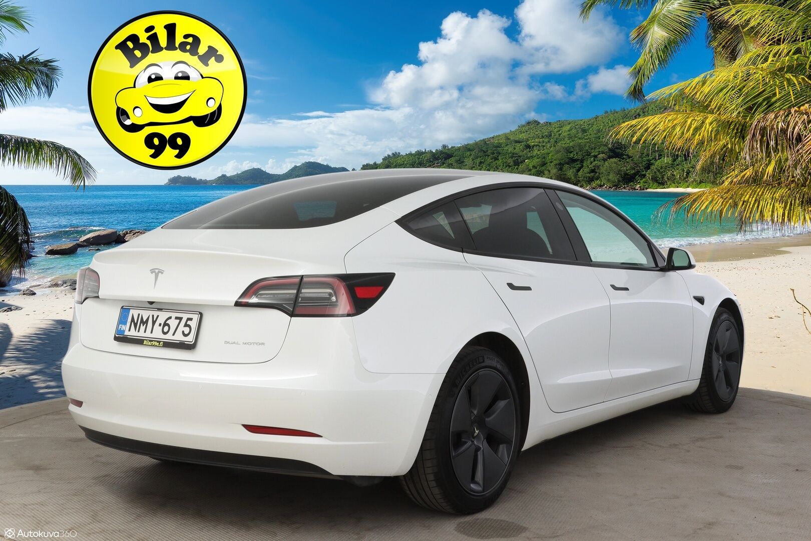 Tesla Model 3 2022 Long Range Dual Motor * Ilmalämpöpumppu / AMD Ryzen / Neliveto / 2x renkaat ja vanteet / Lämpöratti / Skähköpenkit * - * Dual Motor Long Range huippu kantamalla! / Uudemmalla AMD Ryzen prosessorilla / 2x renkaat ja vanteet / Neliveto / Hyvät varusteet *