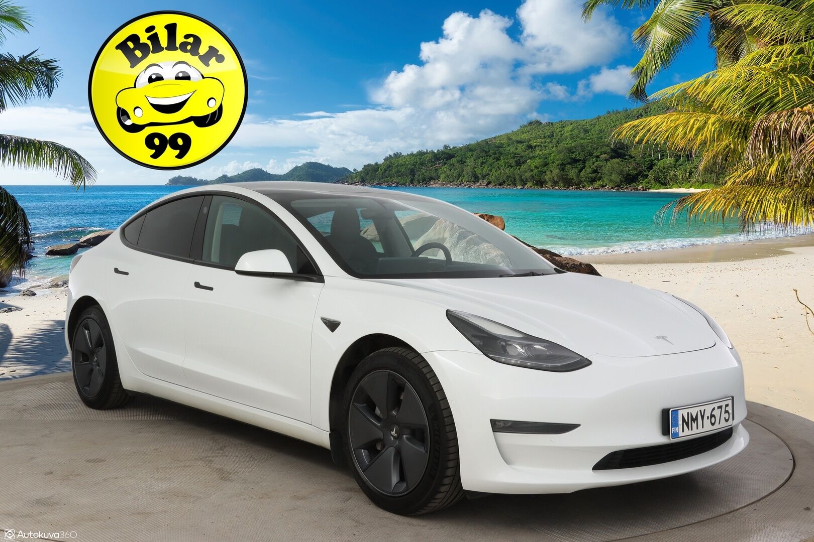 Tesla Model 3 2022 Long Range Dual Motor * Ilmalämpöpumppu / AMD Ryzen / Neliveto / 2x renkaat ja vanteet / Lämpöratti / Skähköpenkit * - * Dual Motor Long Range huippu kantamalla! / Uudemmalla AMD Ryzen prosessorilla / 2x renkaat ja vanteet / Neliveto / Hyvät varusteet *
