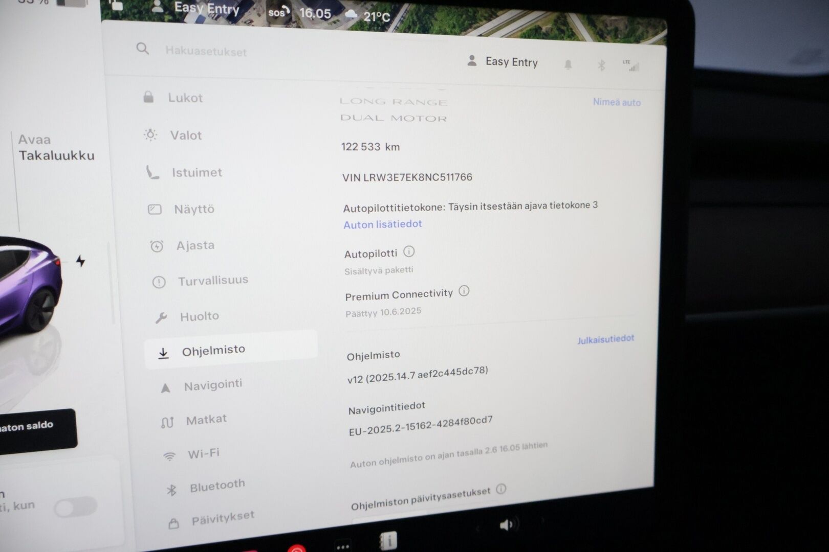 Tesla Model 3 2022 Long Range Dual Motor * Ilmalämpöpumppu / AMD Ryzen / Neliveto / 2x renkaat ja vanteet / Lämpöratti / Skähköpenkit * - * Dual Motor Long Range huippu kantamalla! / Uudemmalla AMD Ryzen prosessorilla / 2x renkaat ja vanteet / Neliveto / Hyvät varusteet *