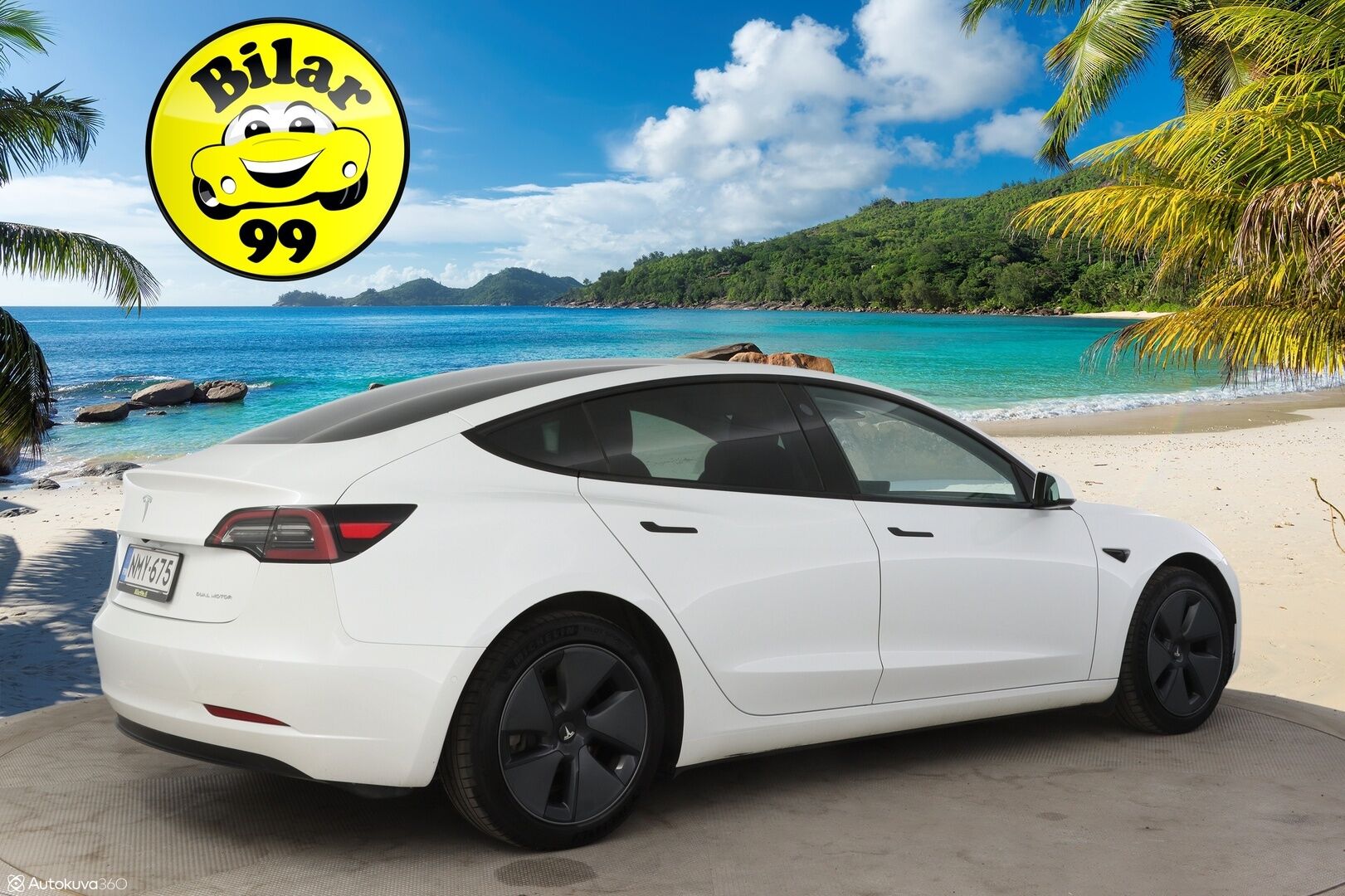 Tesla Model 3 2022 Long Range Dual Motor * Ilmalämpöpumppu / AMD Ryzen / Neliveto / 2x renkaat ja vanteet / Lämpöratti / Skähköpenkit * - * Dual Motor Long Range huippu kantamalla! / Uudemmalla AMD Ryzen prosessorilla / 2x renkaat ja vanteet / Neliveto / Hyvät varusteet *