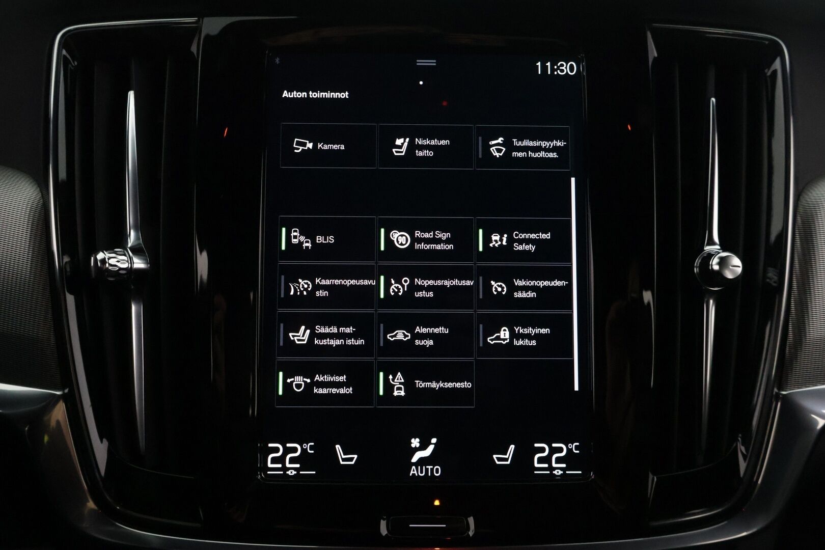 Volvo V90 2021 T6 TwE AWD R-Design aut. Facelift - 3,99 % KORKOTARJOUS TÄHÄN AUTOON - * Harman&Kardon / ACC / VOC / 360° Kamera / Koukku / Full LED / Webasto / Navi *
