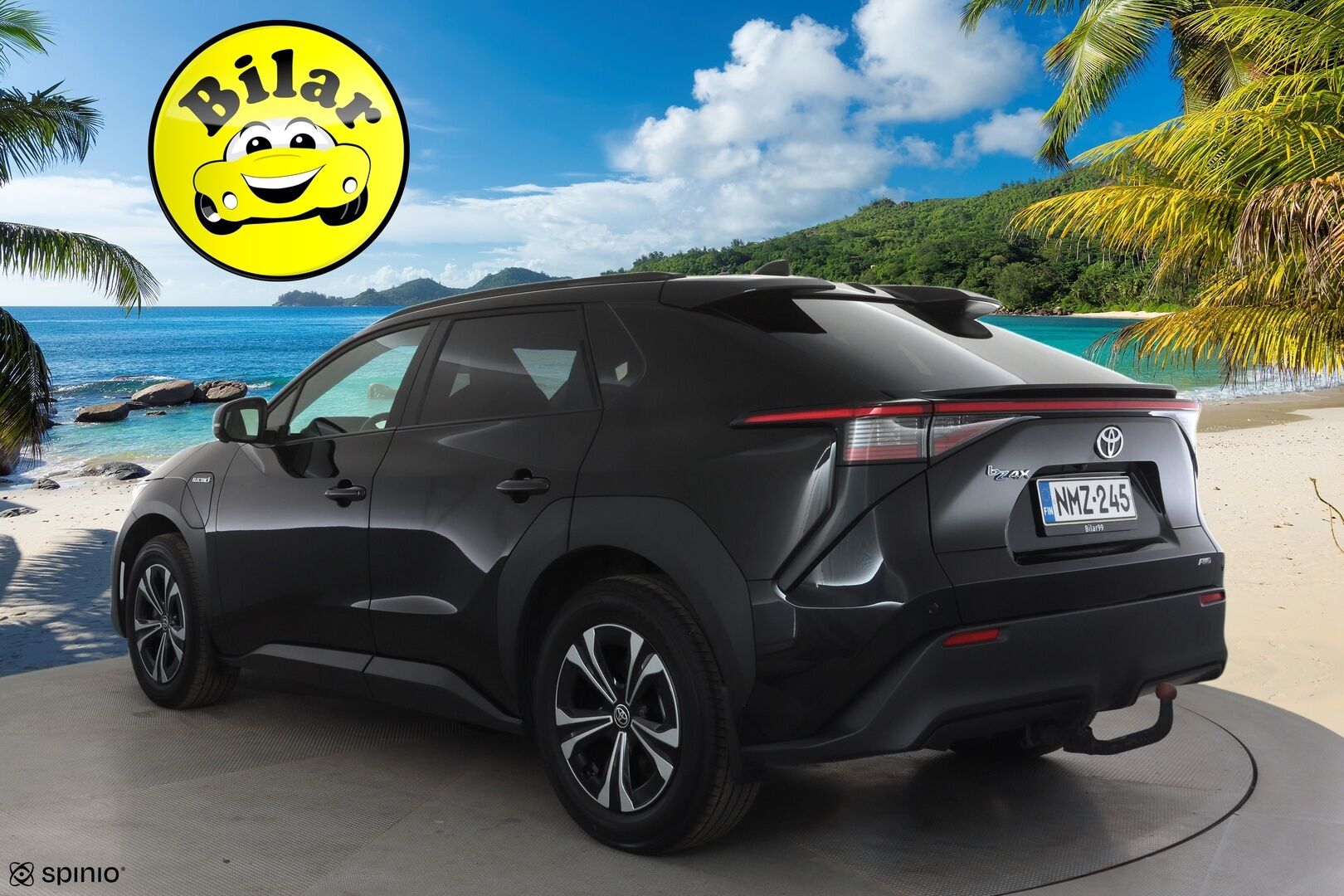 Toyota bZ4X 2023 Style AWD - | ACC | Koukku | LED | JBL | 360-Kamera | Ratinlämmitys | Sähköpenkki | Apple&Android | 1.Om Suomi-auto | Kahdet Renkaat |