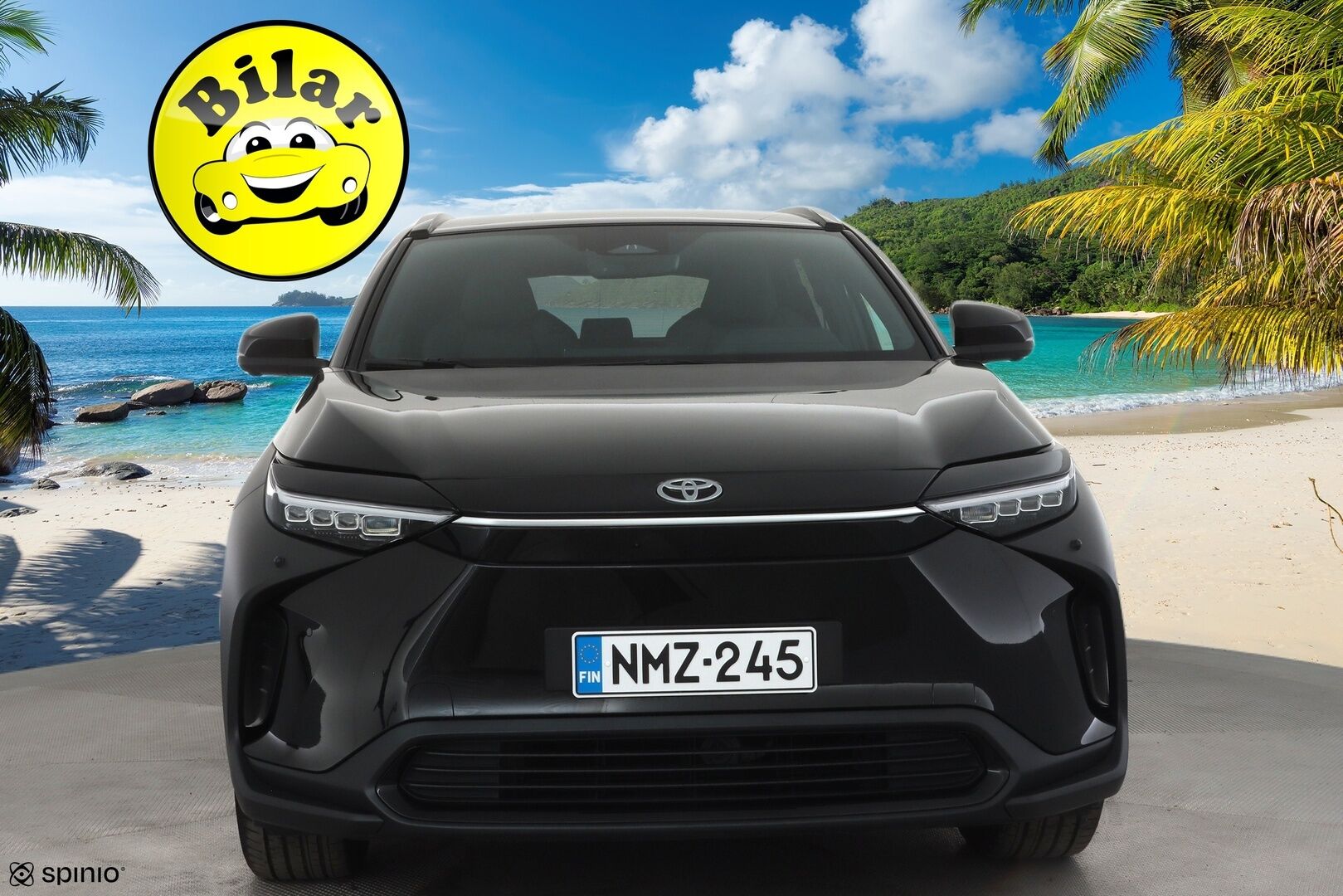 Toyota bZ4X 2023 Style AWD - | ACC | Koukku | LED | JBL | 360-Kamera | Ratinlämmitys | Sähköpenkki | Apple&Android | 1.Om Suomi-auto | Kahdet Renkaat |