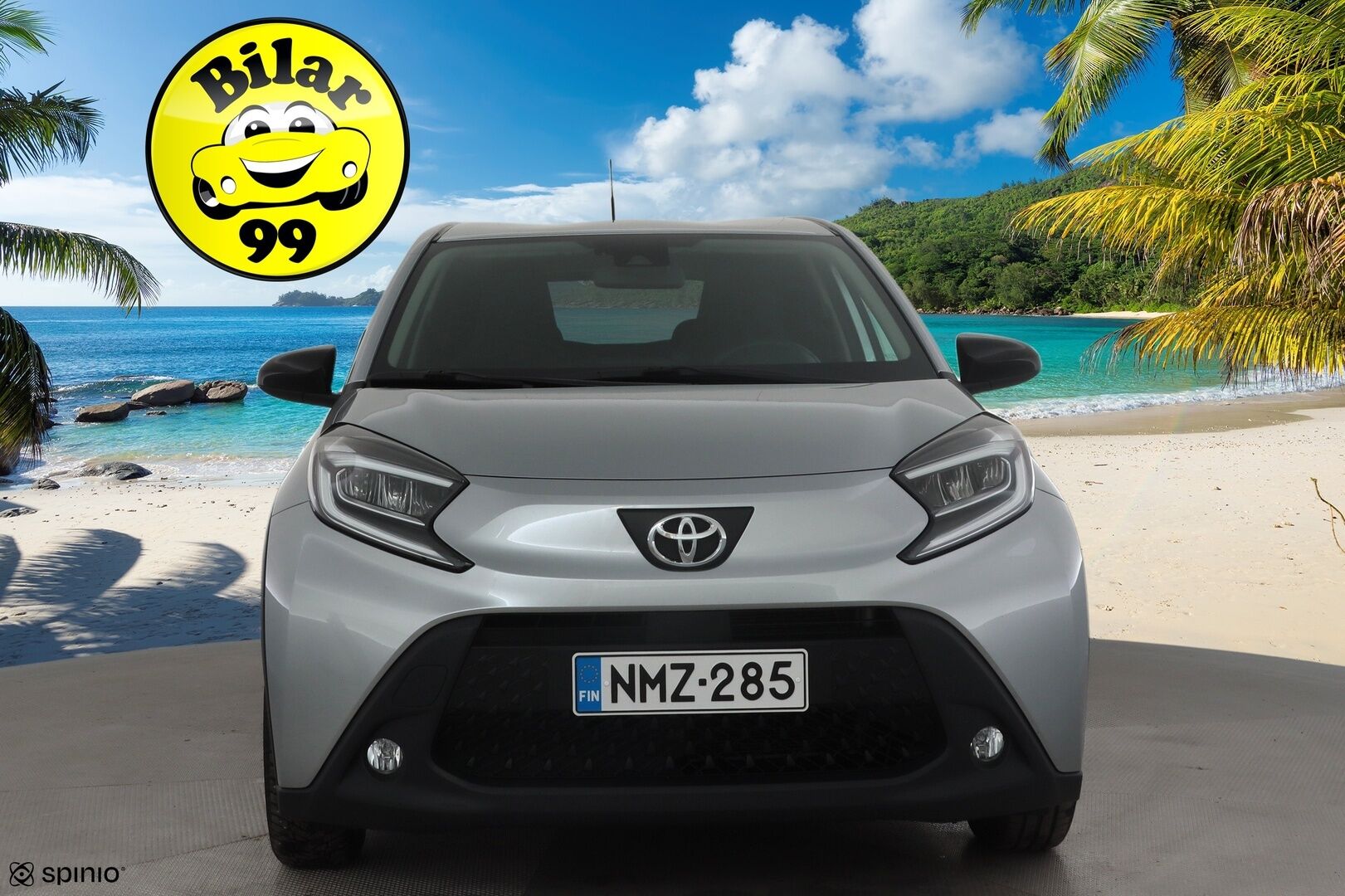 Toyota Aygo X 2023 1,0 VVT-i Play Edition Multidrive S * ACC / LED / P.Kamera / Kaistavahti / Apple&Android * - 1-om Suomi-auto / Kahdet renkaat / Merkkihuollettu!