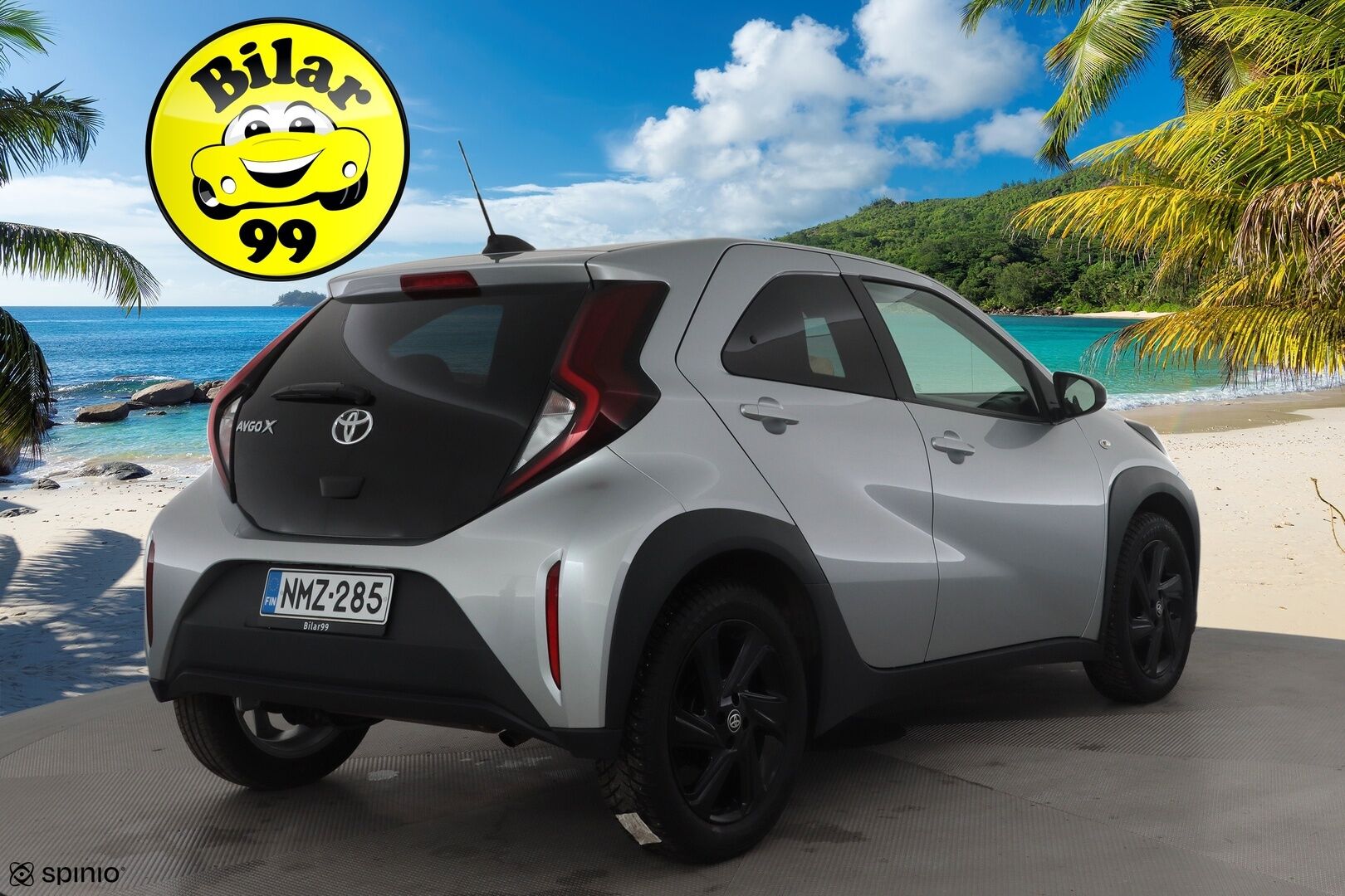 Toyota Aygo X 2023 1,0 VVT-i Play Edition Multidrive S * ACC / LED / P.Kamera / Kaistavahti / Apple&Android * - 1-om Suomi-auto / Kahdet renkaat / Merkkihuollettu!