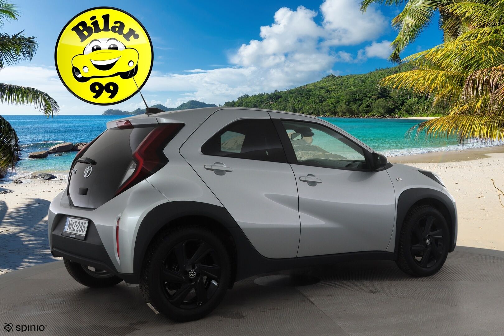 Toyota Aygo X 2023 1,0 VVT-i Play Edition Multidrive S * ACC / LED / P.Kamera / Kaistavahti / Apple&Android * - 1-om Suomi-auto / Kahdet renkaat / Merkkihuollettu!