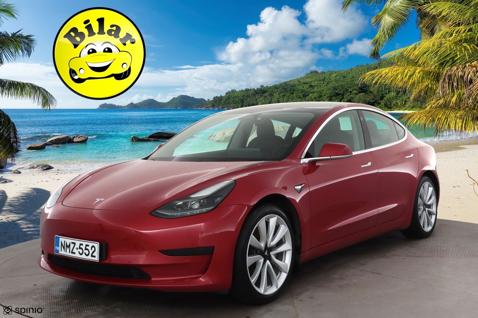 TESLA MODEL 3 2021 Standard Range Plus - | Lasikatto | ACC | Matrix-LED | P.kamera | Muistipenkki | Premium Speakers | Navi | Kaistavahti | Keyless | 2x Latauskaapelit | Kahdet renkaat |