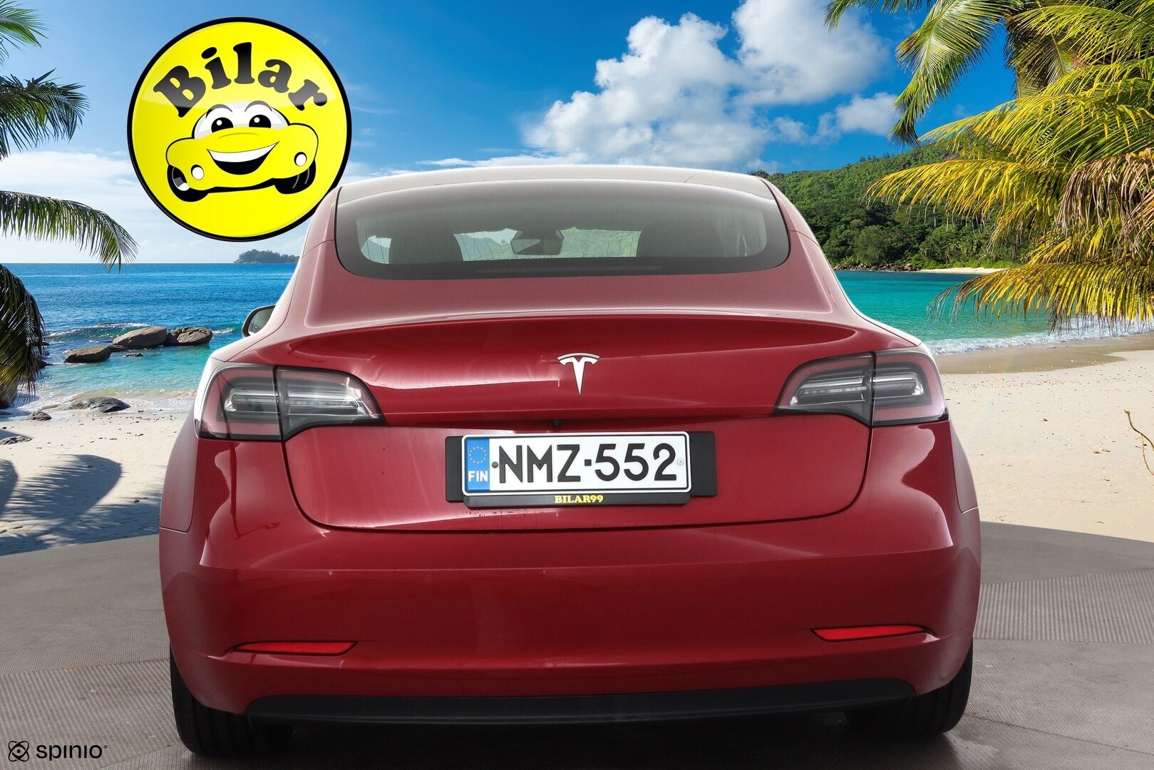 TESLA MODEL 3 2021 Standard Range Plus - | Lasikatto | ACC | Matrix-LED | P.kamera | Muistipenkki | Premium Speakers | Navi | Kaistavahti | Keyless | 2x Latauskaapelit | Kahdet renkaat |