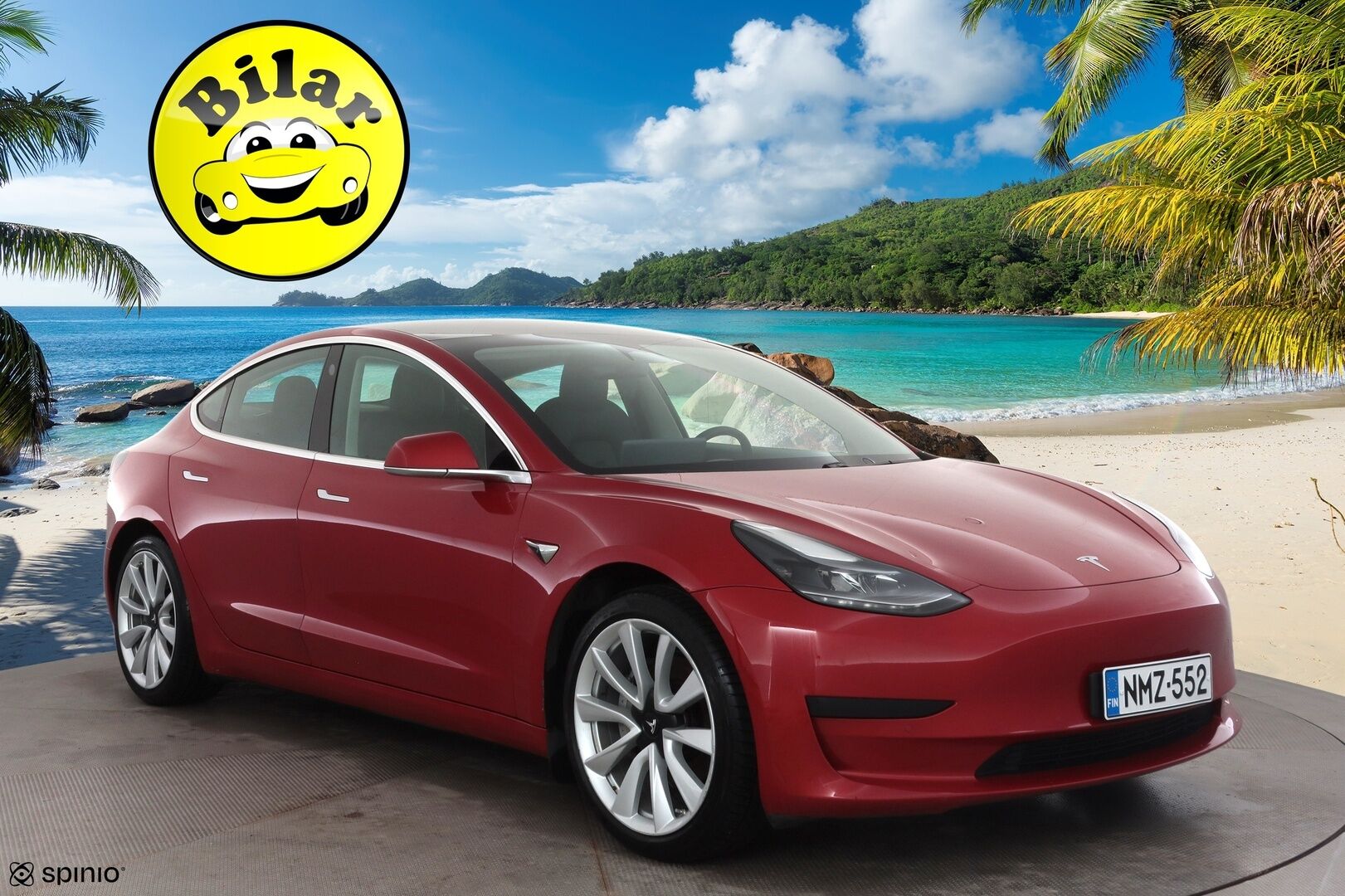 TESLA MODEL 3 2021 Standard Range Plus - | Lasikatto | ACC | Matrix-LED | P.kamera | Muistipenkki | Premium Speakers | Navi | Kaistavahti | Keyless | 2x Latauskaapelit | Kahdet renkaat |