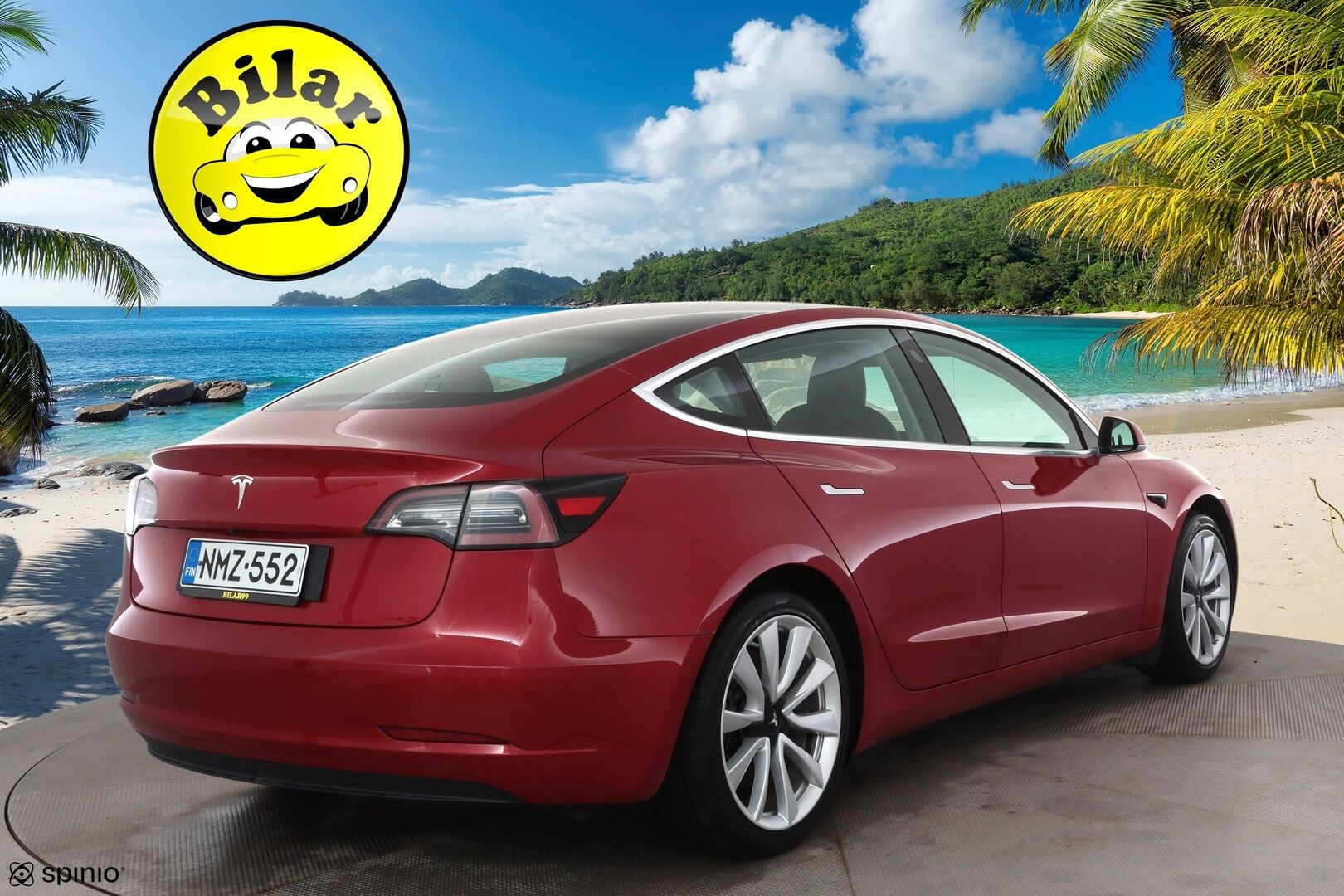 TESLA MODEL 3 2021 Standard Range Plus - | Lasikatto | ACC | Matrix-LED | P.kamera | Muistipenkki | Premium Speakers | Navi | Kaistavahti | Keyless | 2x Latauskaapelit | Kahdet renkaat |