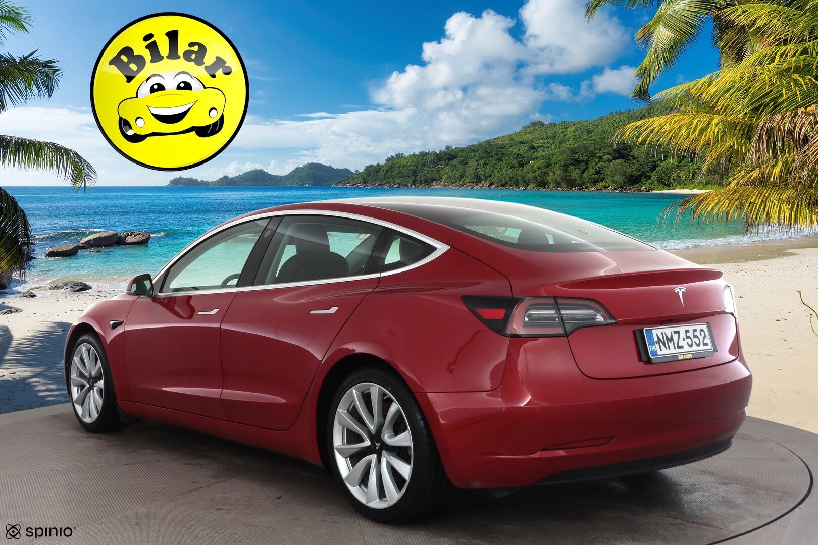 TESLA MODEL 3 2021 Standard Range Plus - | Lasikatto | ACC | Matrix-LED | P.kamera | Muistipenkki | Premium Speakers | Navi | Kaistavahti | Keyless | 2x Latauskaapelit | Kahdet renkaat |