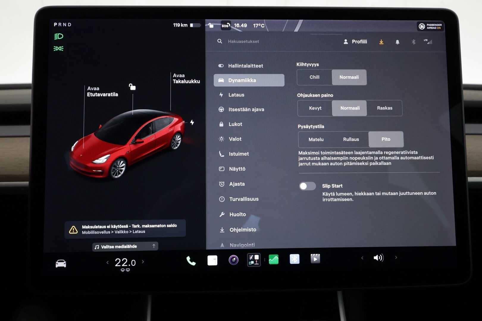 TESLA MODEL 3 2021 Standard Range Plus - | Lasikatto | ACC | Matrix-LED | P.kamera | Muistipenkki | Premium Speakers | Navi | Kaistavahti | Keyless | 2x Latauskaapelit | Kahdet renkaat |