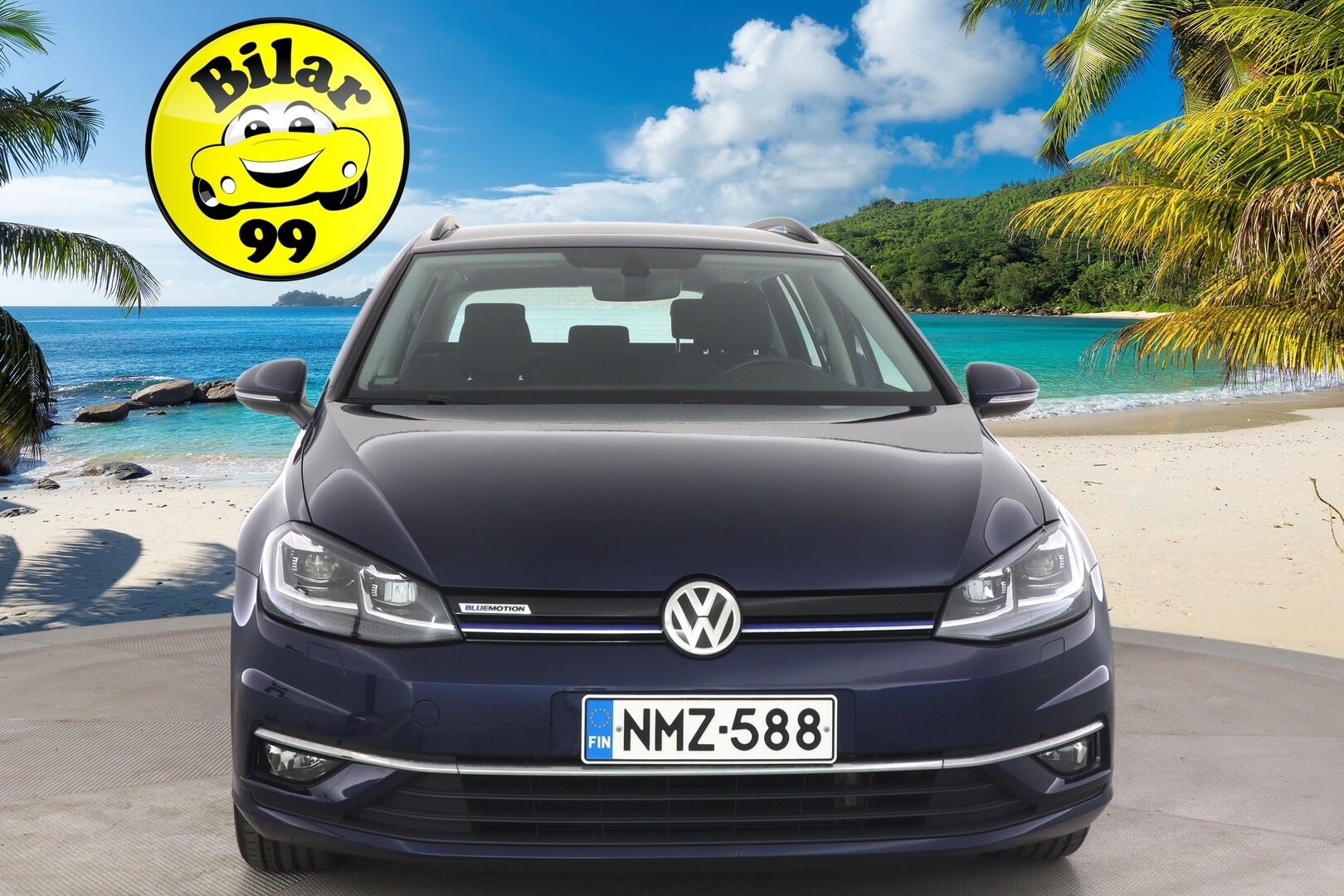 Volkswagen Golf 2019 Variant Comfortline 1,5 TGI 96 kW (130 hv) BLUEMOTION DSG-automaatti - ** Webasto / Koukku / Keyless / Kamera / APP-Connect **