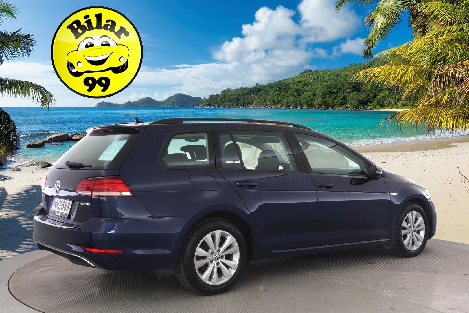 Volkswagen Golf 2019 Variant Comfortline 1,5 TGI 96 kW (130 hv) BLUEMOTION DSG-automaatti - ** Webasto / Koukku / Keyless / Kamera / APP-Connect **