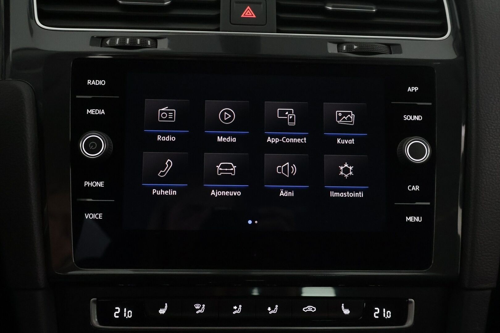 Volkswagen Golf 2019 Variant Comfortline 1,5 TGI 96 kW (130 hv) BLUEMOTION DSG-automaatti - ** Webasto / Koukku / Keyless / Kamera / APP-Connect **