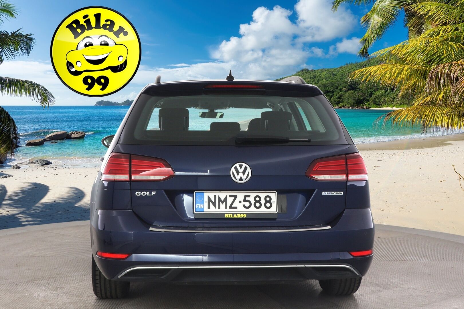 Volkswagen Golf 2019 Variant Comfortline 1,5 TGI 96 kW (130 hv) BLUEMOTION DSG-automaatti - ** Webasto / Koukku / Keyless / Kamera / APP-Connect **