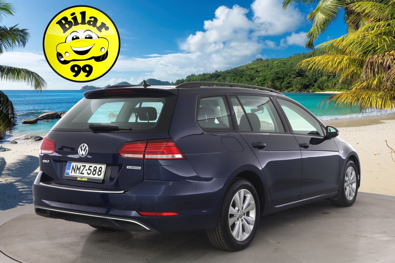 Volkswagen Golf 2019 Variant Comfortline 1,5 TGI 96 kW (130 hv) BLUEMOTION DSG-automaatti - ** Webasto / Koukku / Keyless / Kamera / APP-Connect **