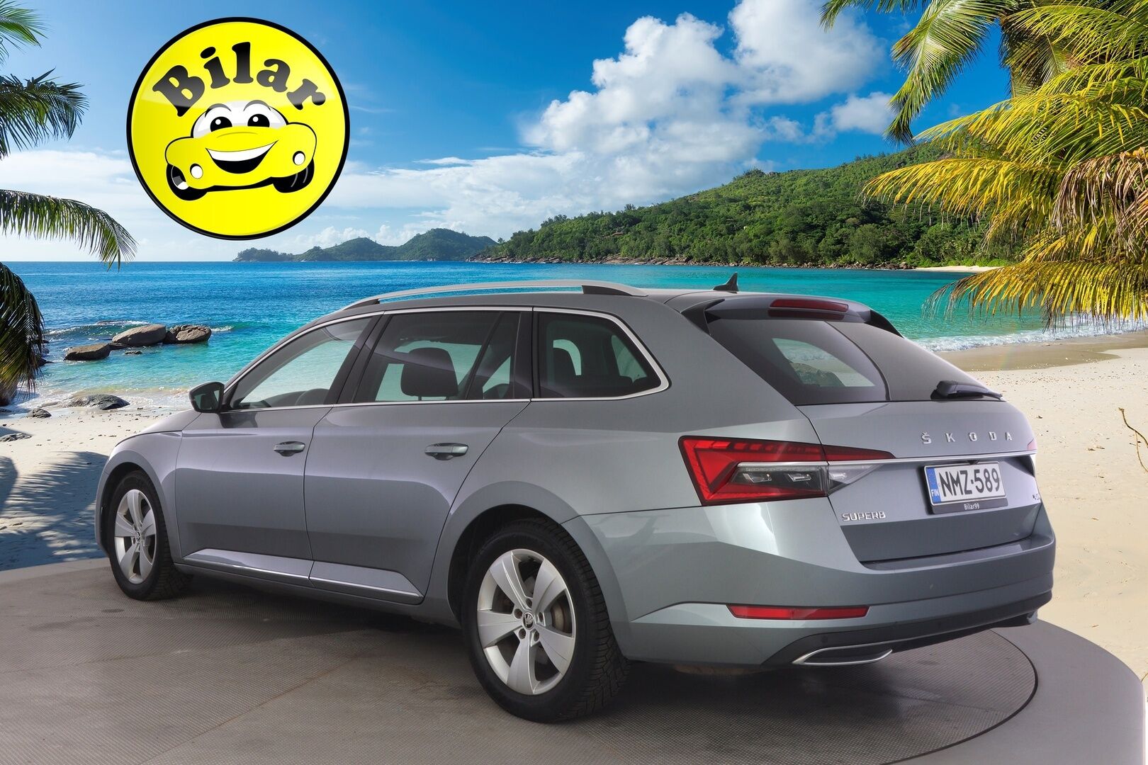 Skoda Superb 2020 Combi 2,0 TDI 190 4x4 L&K DSG - | ACC | Webasto | P, kamera | Canton äänijärjestelmä |