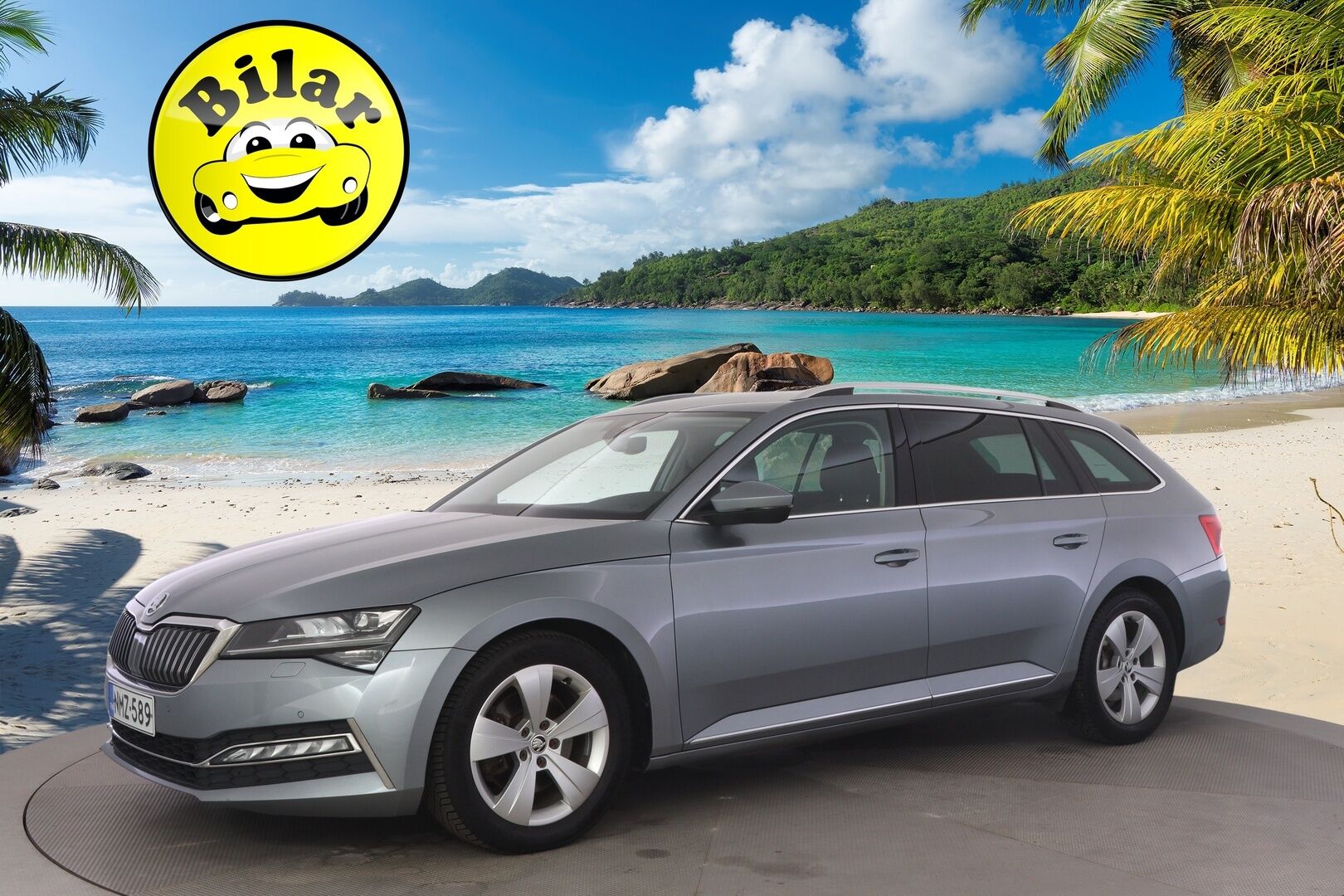Skoda Superb 2020 Combi 2,0 TDI 190 4x4 L&K DSG - | ACC | Webasto | P, kamera | Canton äänijärjestelmä |