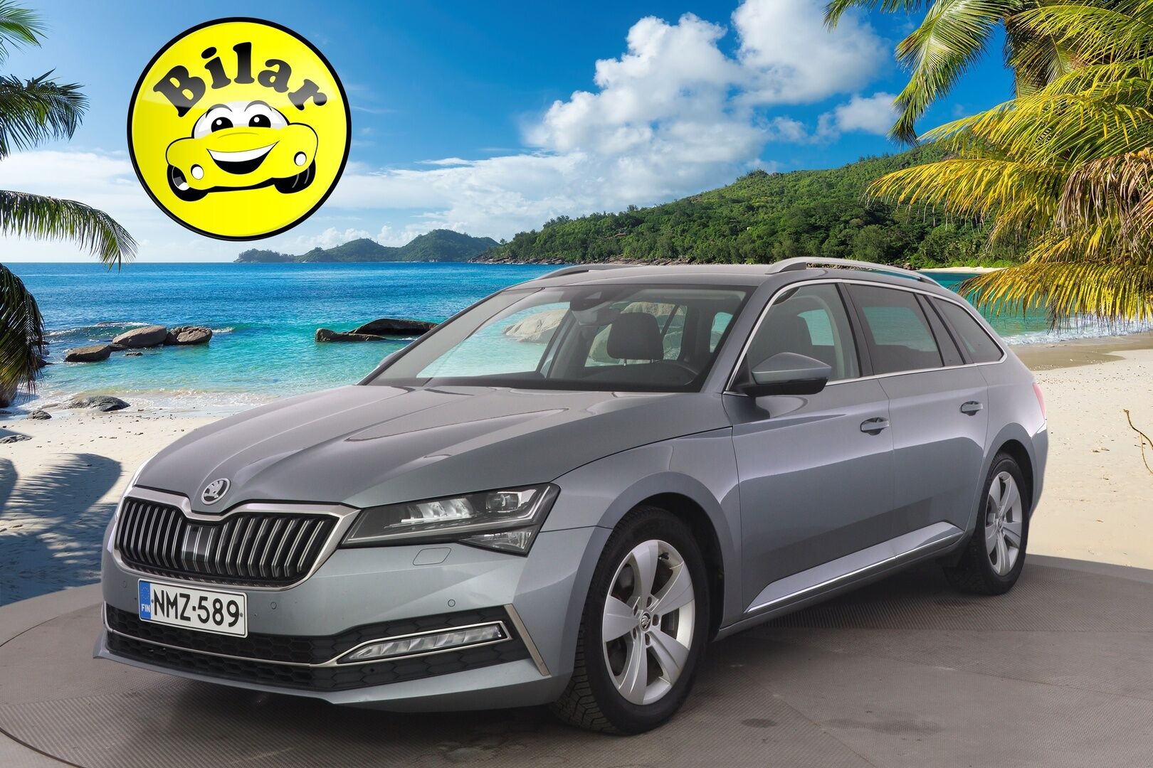 Skoda Superb 2020 Combi 2,0 TDI 190 4x4 L&K DSG - | ACC | Webasto | P, kamera | Canton äänijärjestelmä |