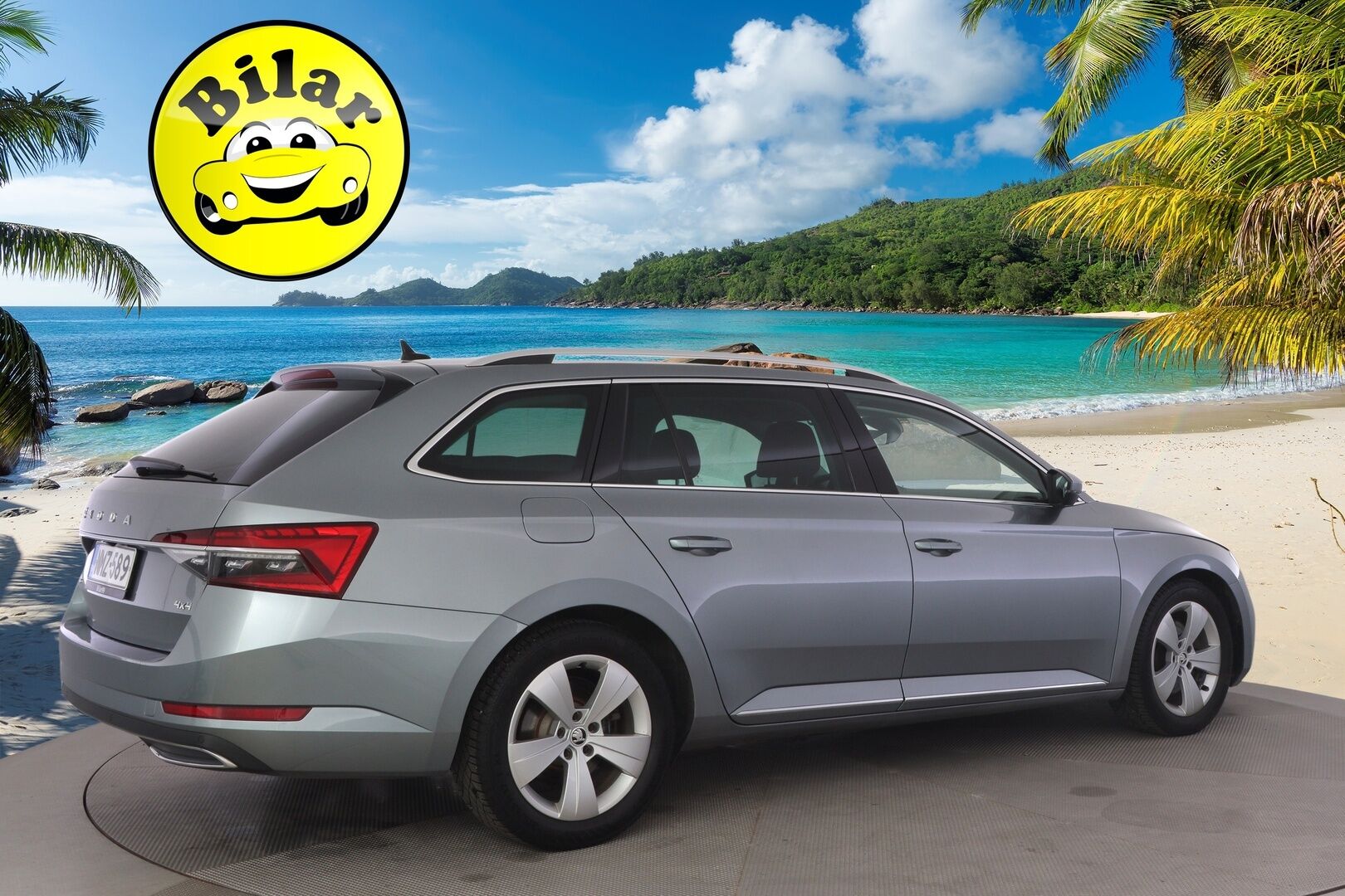 Skoda Superb 2020 Combi 2,0 TDI 190 4x4 L&K DSG - | ACC | Webasto | P, kamera | Canton äänijärjestelmä |