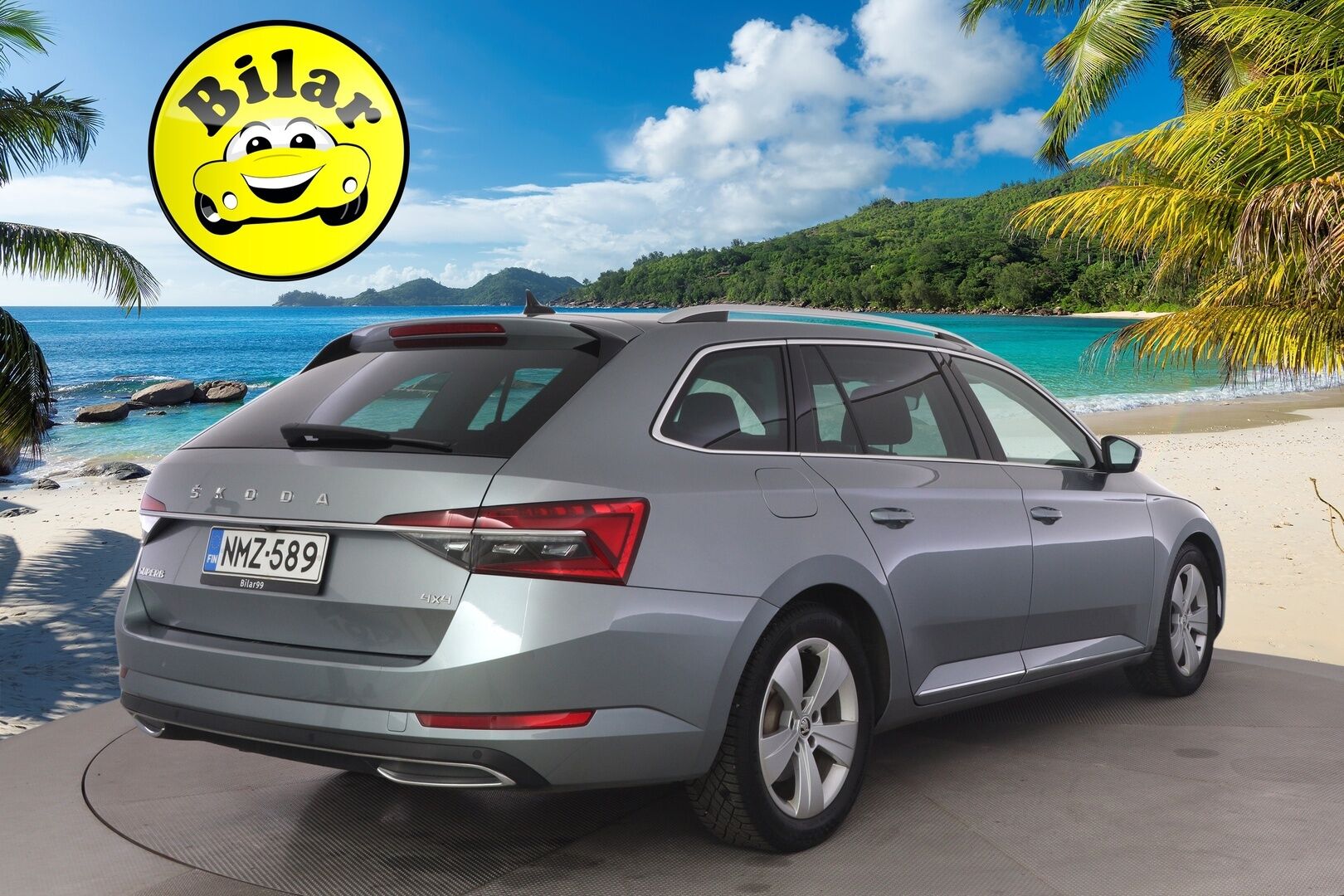 Skoda Superb 2020 Combi 2,0 TDI 190 4x4 L&K DSG - | ACC | Webasto | P, kamera | Canton äänijärjestelmä |