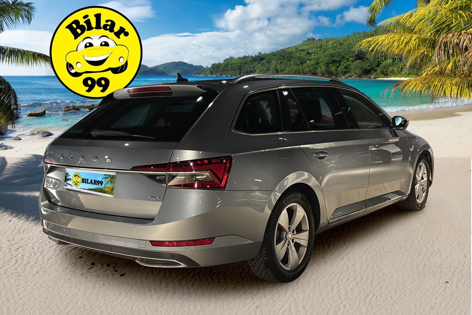 Skoda Superb 2019 SUPERB Farmari (AC) 4ov 1968cm3 A