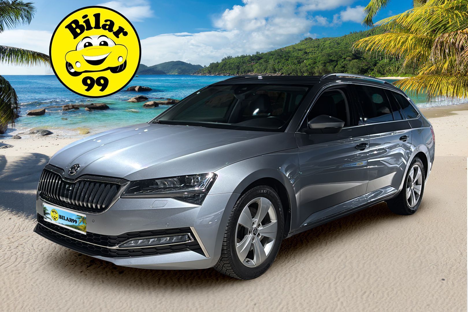 Skoda Superb 2019 SUPERB Farmari (AC) 4ov 1968cm3 A