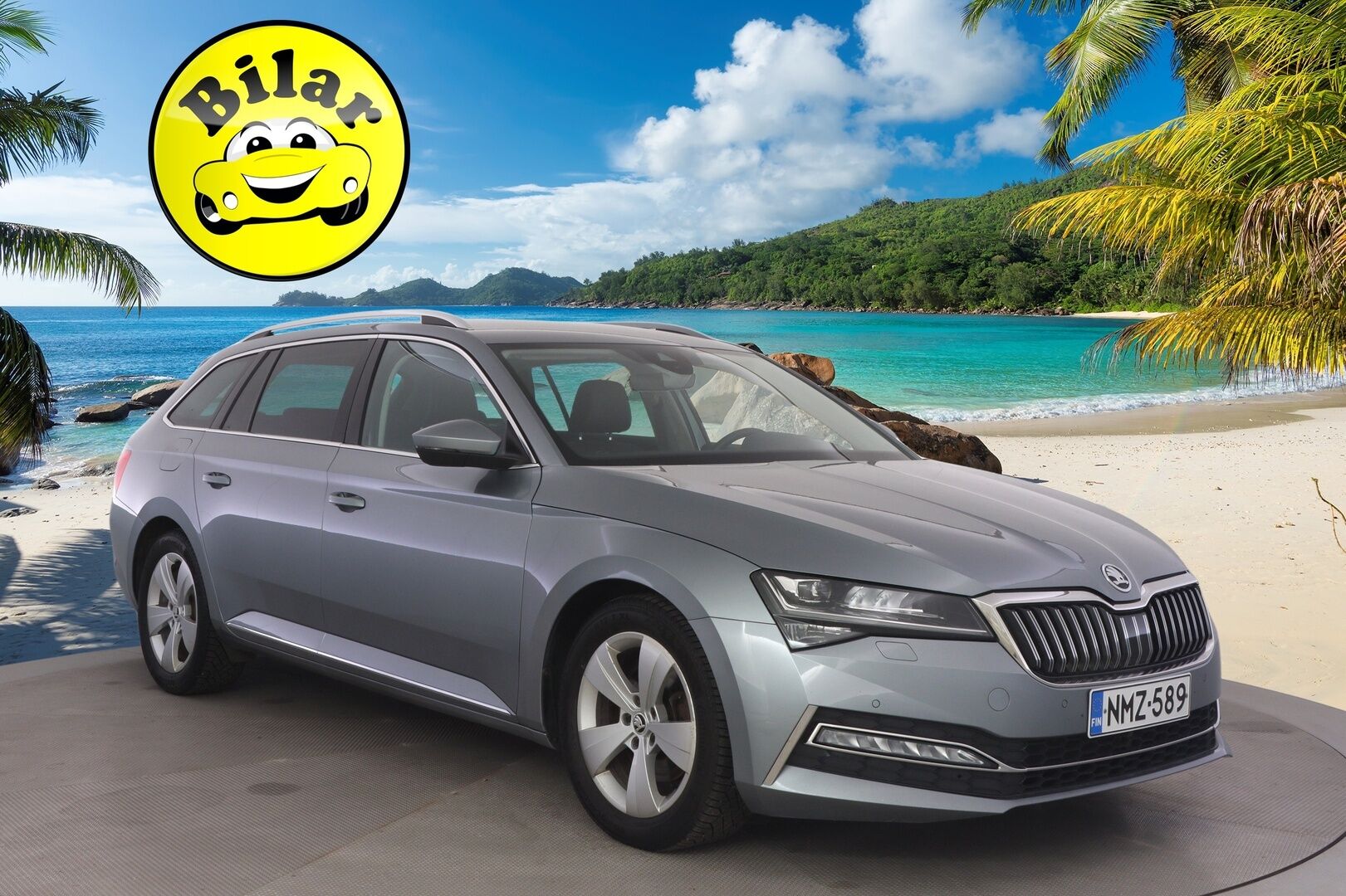 Skoda Superb 2020 Combi 2,0 TDI 190 4x4 L&K DSG - | ACC | Webasto | P, kamera | Canton äänijärjestelmä |