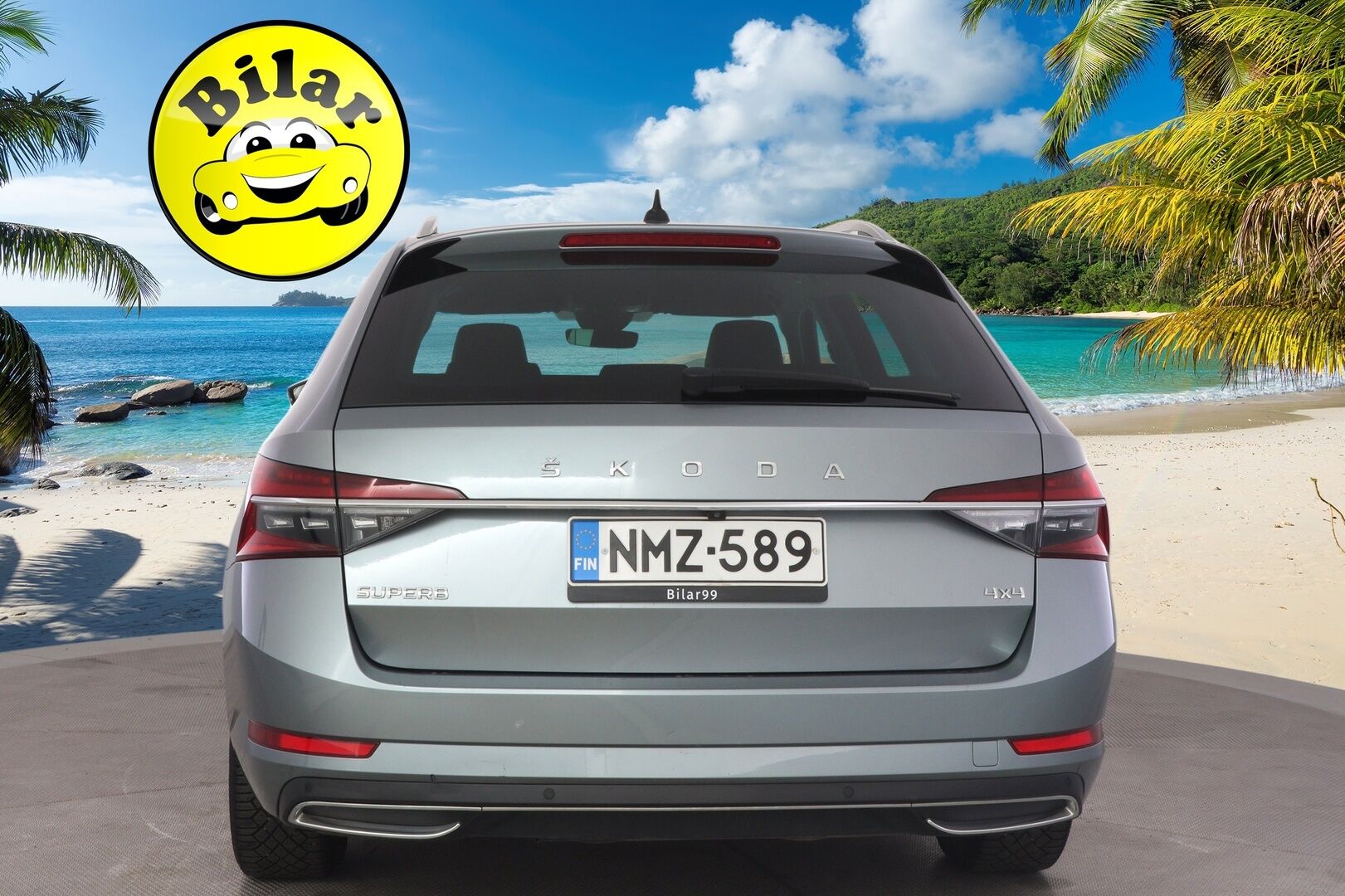 Skoda Superb 2020 Combi 2,0 TDI 190 4x4 L&K DSG - | ACC | Webasto | P, kamera | Canton äänijärjestelmä |