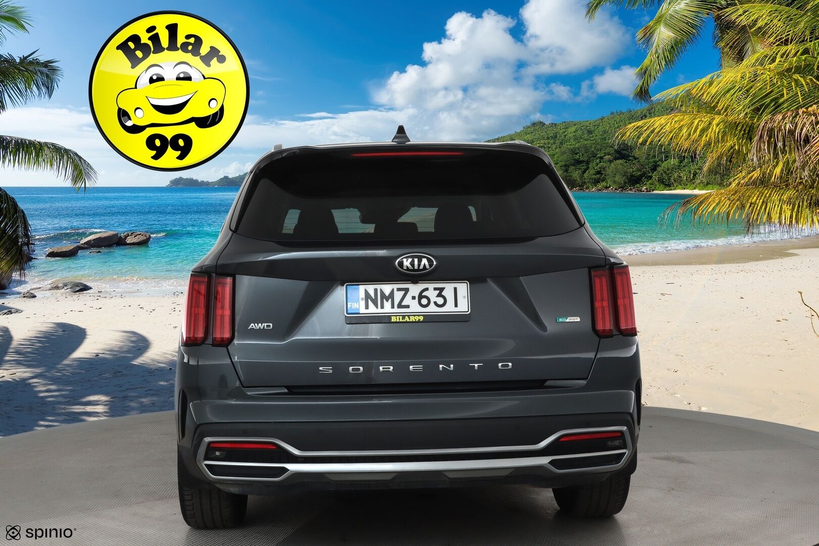 Kia Sorento 2021 1,6 T-GDI Plug-in Hybrid AWD Premium 7-Paik **Adapt.vakkari / Bose / LED / P.kamera / Nahkaverhoilu / Navi / Keyless** - 3,99 % KORKOTARJOUS TÄHÄN AUTOON - Kahdet Renkaat