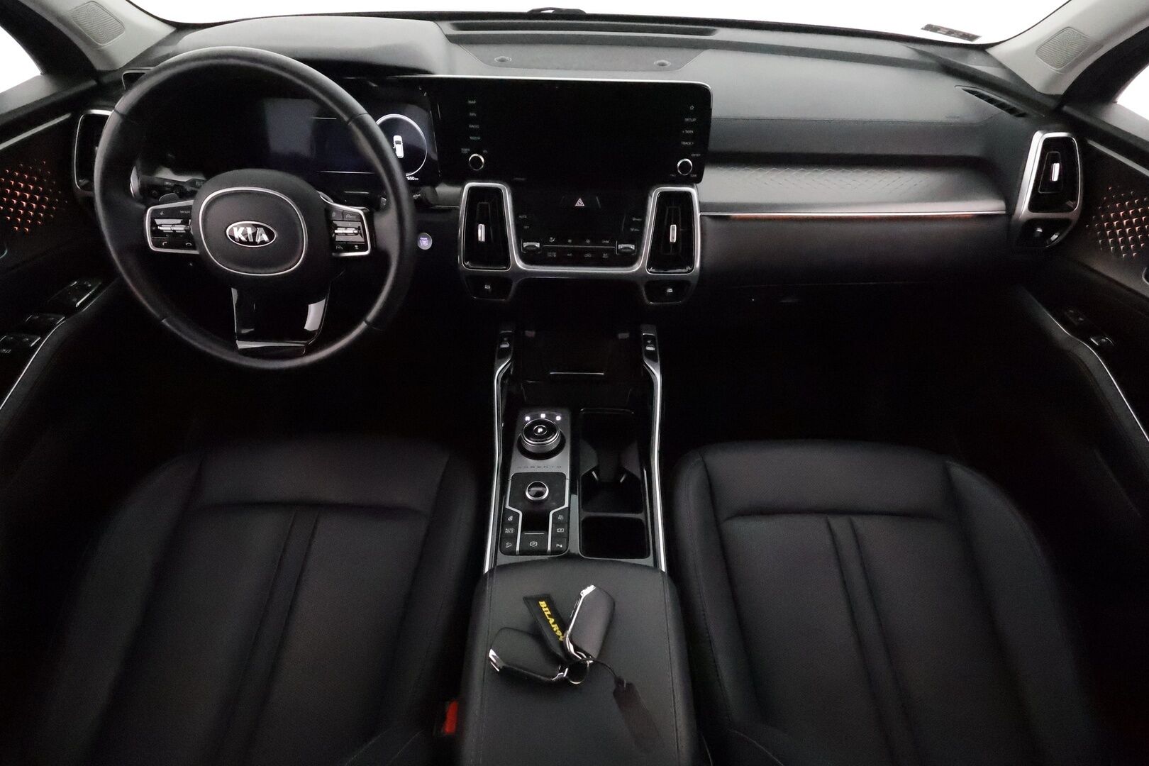 Kia Sorento 2021 1,6 T-GDI Plug-in Hybrid AWD Premium 7-Paik **Adapt.vakkari / Bose / LED / P.kamera / Nahkaverhoilu / Navi / Keyless** - 3,99 % KORKOTARJOUS TÄHÄN AUTOON - Kahdet Renkaat