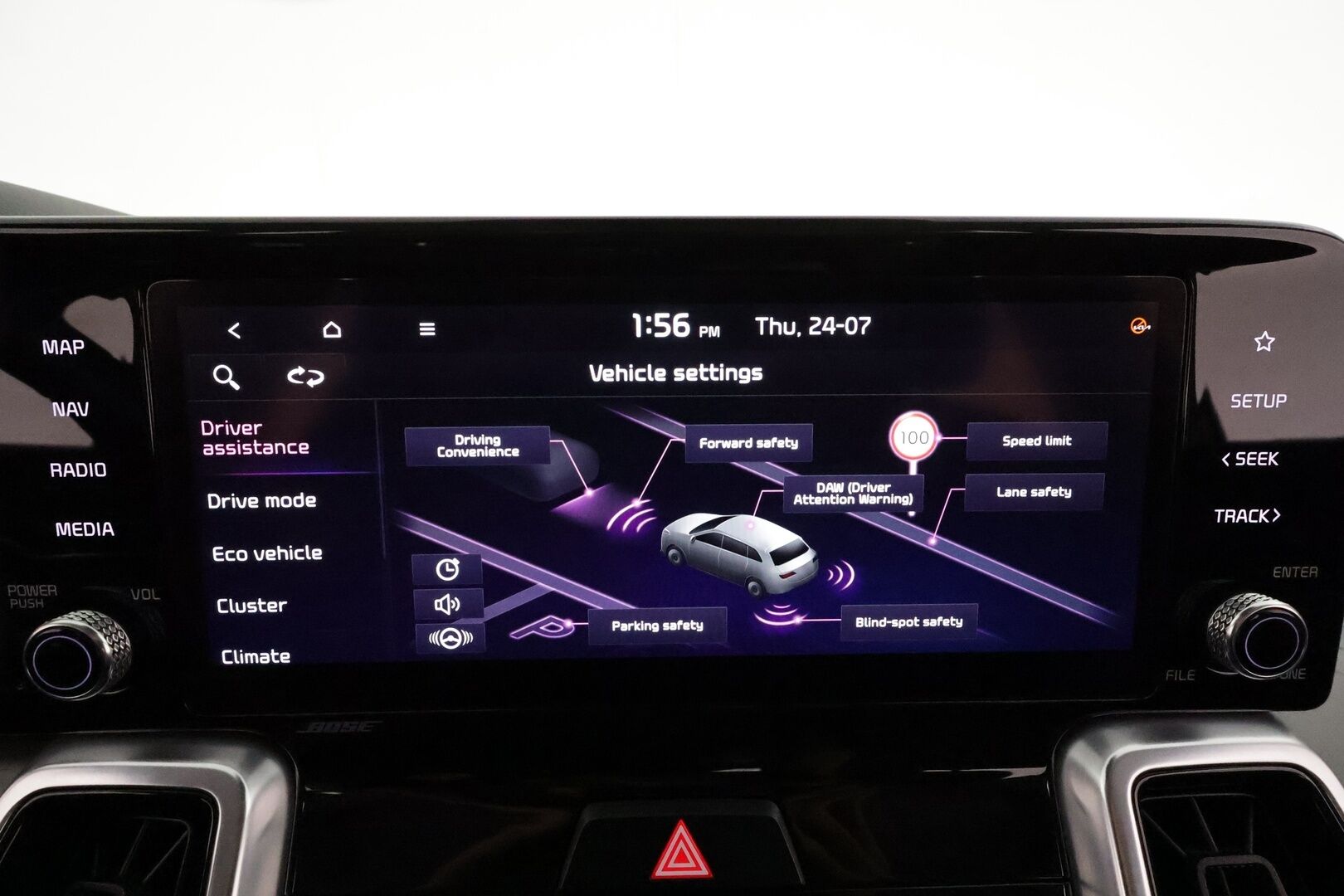Kia Sorento 2021 1,6 T-GDI Plug-in Hybrid AWD Premium 7-Paik **Adapt.vakkari / Bose / LED / P.kamera / Nahkaverhoilu / Navi / Keyless** - 3,99 % KORKOTARJOUS TÄHÄN AUTOON - Kahdet Renkaat