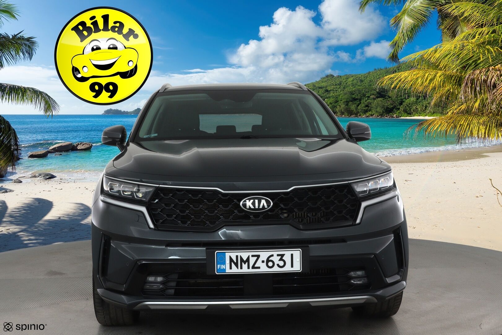 Kia Sorento 2021 1,6 T-GDI Plug-in Hybrid AWD Premium 7-Paik **Adapt.vakkari / Bose / LED / P.kamera / Nahkaverhoilu / Navi / Keyless** - 3,99 % KORKOTARJOUS TÄHÄN AUTOON - Kahdet Renkaat