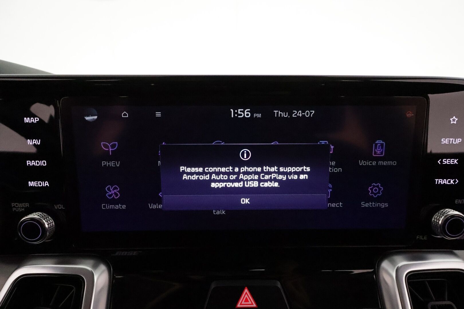 Kia Sorento 2021 1,6 T-GDI Plug-in Hybrid AWD Premium 7-Paik **Adapt.vakkari / Bose / LED / P.kamera / Nahkaverhoilu / Navi / Keyless** - 3,99 % KORKOTARJOUS TÄHÄN AUTOON - Kahdet Renkaat