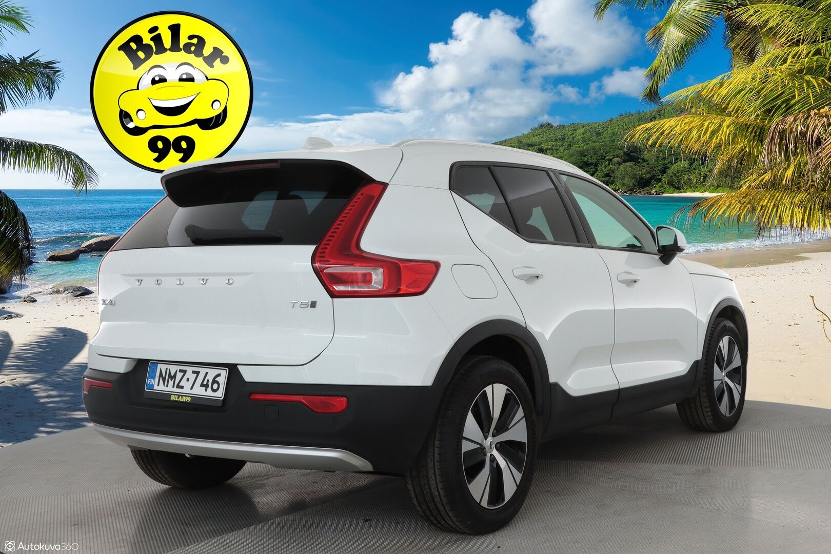 Volvo XC40 2020 T5 Twin Engine Business aut **Merkkihuollettu / Pa-lämmitin / Vakkari / P.kamera / VOC / Apple&Android / Sähköluukku** - Akku kuntotarkastettu 