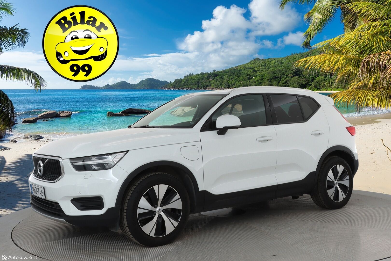 Volvo XC40 2020 T5 Twin Engine Business aut **Merkkihuollettu / Pa-lämmitin / Vakkari / P.kamera / VOC / Apple&Android / Sähköluukku** - Akku kuntotarkastettu 