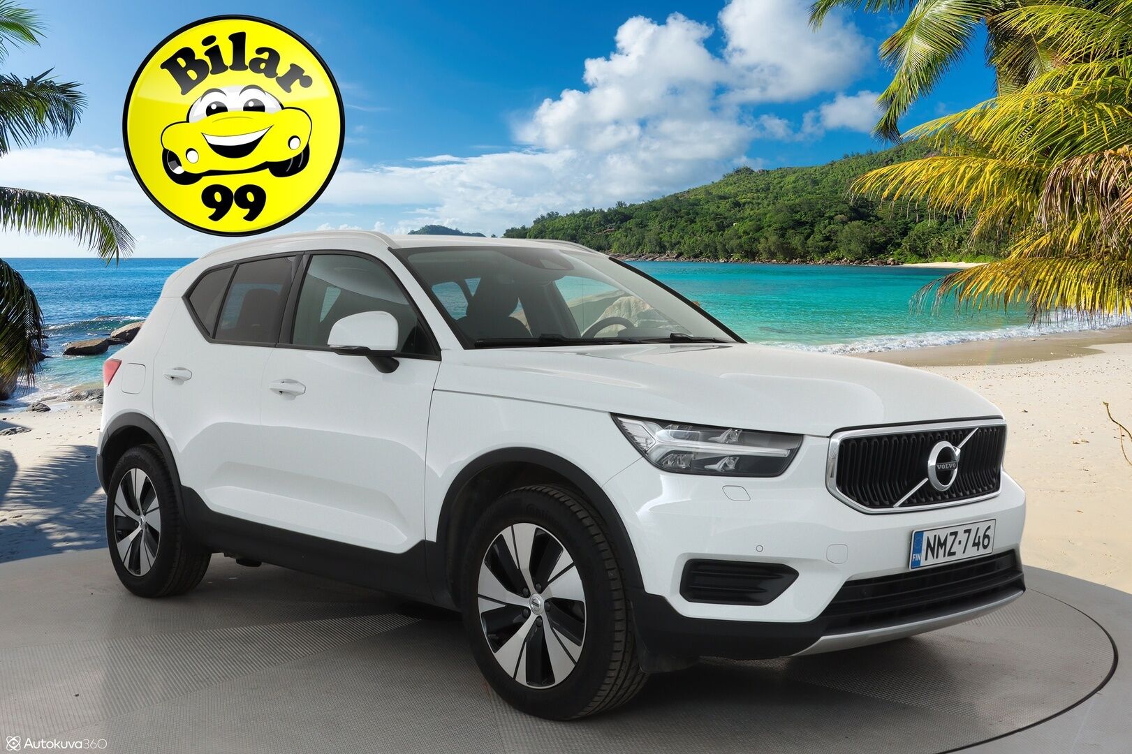 Volvo XC40 2020 T5 Twin Engine Business aut **Merkkihuollettu / Pa-lämmitin / Vakkari / P.kamera / VOC / Apple&Android / Sähköluukku** - Akku kuntotarkastettu 