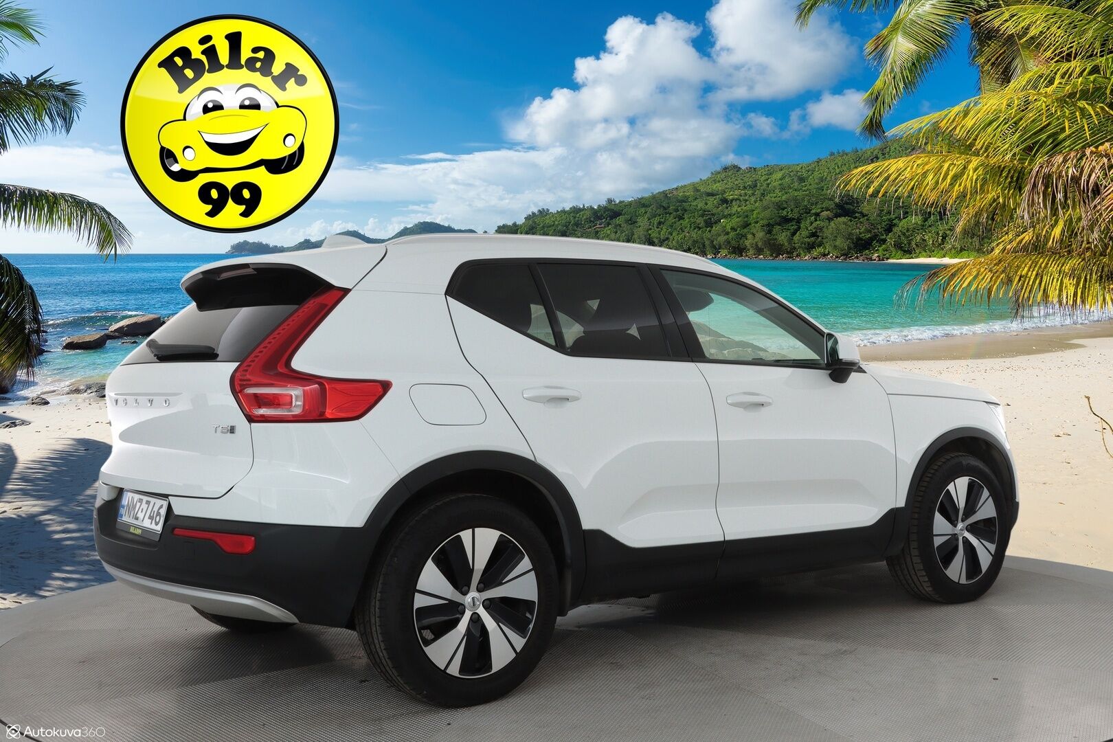 Volvo XC40 2020 T5 Twin Engine Business aut **Merkkihuollettu / Pa-lämmitin / Vakkari / P.kamera / VOC / Apple&Android / Sähköluukku** - Akku kuntotarkastettu 