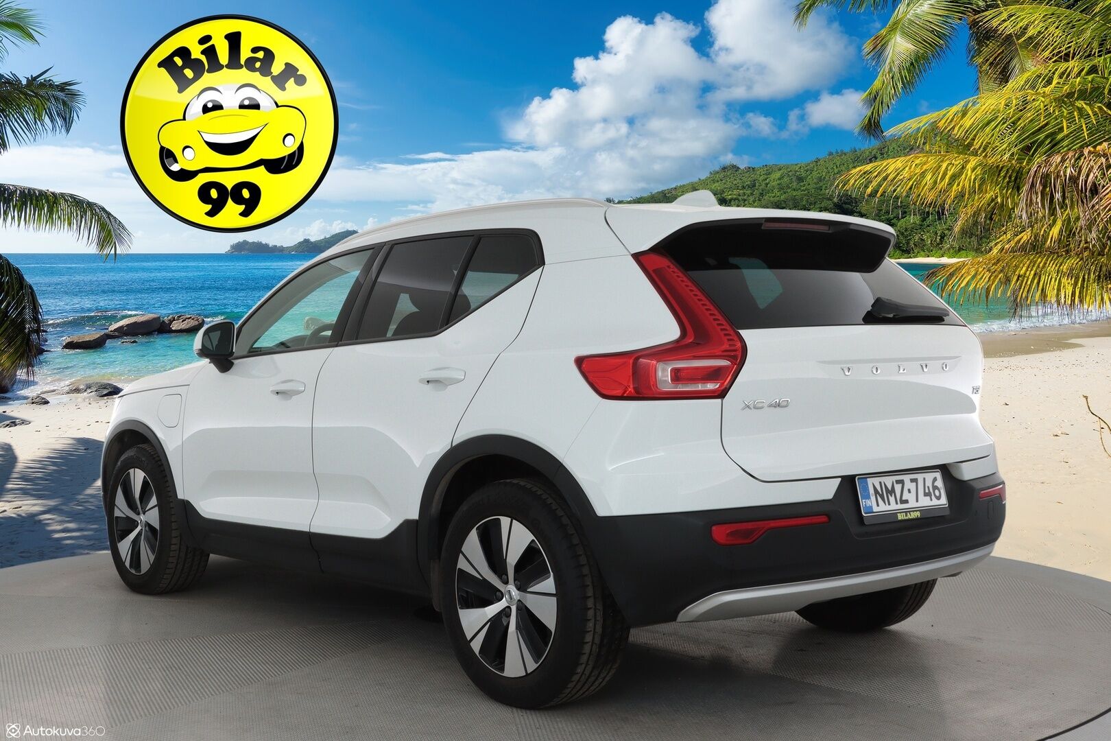 Volvo XC40 2020 T5 Twin Engine Business aut **Merkkihuollettu / Pa-lämmitin / Vakkari / P.kamera / VOC / Apple&Android / Sähköluukku** - Akku kuntotarkastettu 